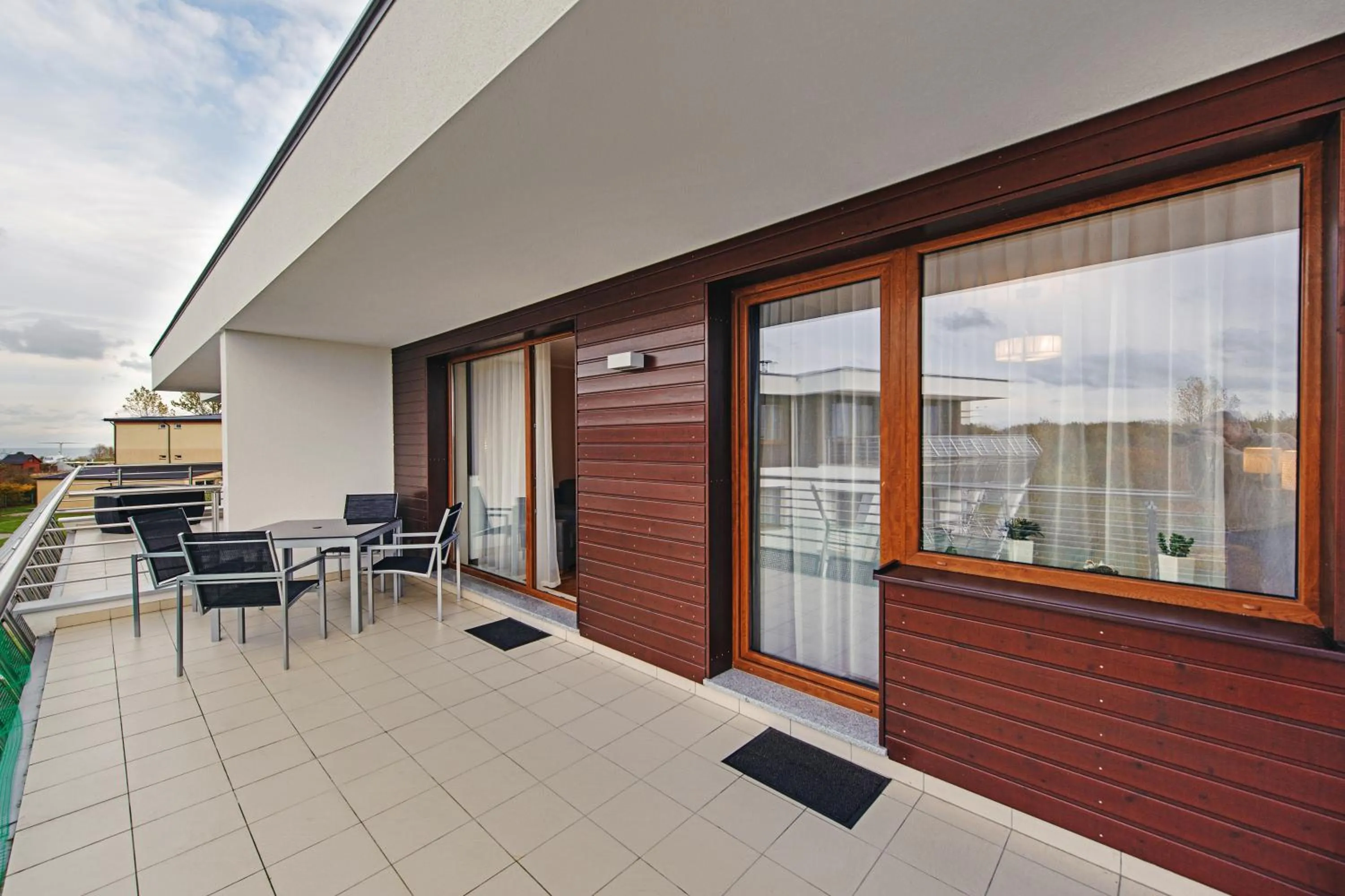 Balcony/Terrace in Na Klifie, Sun & Snow