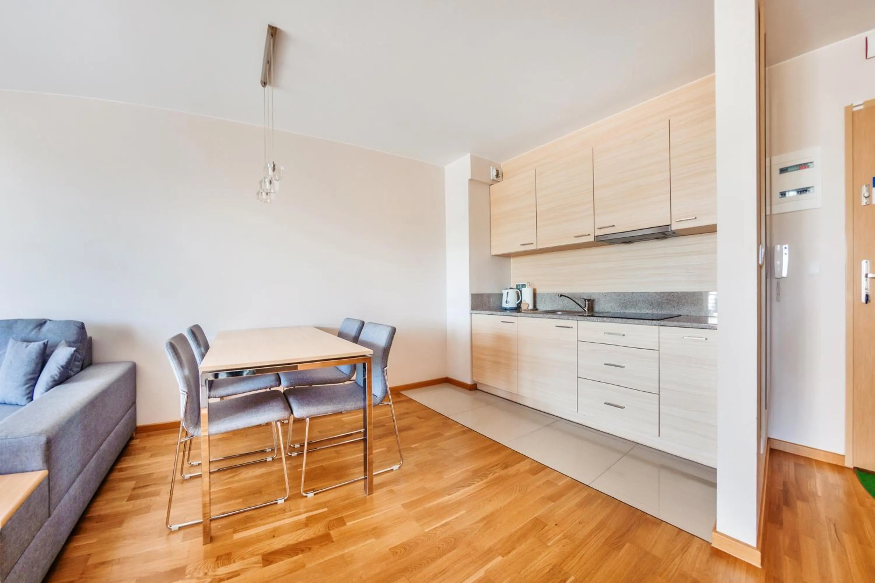 Kitchen or kitchenette in Na Klifie, Sun & Snow