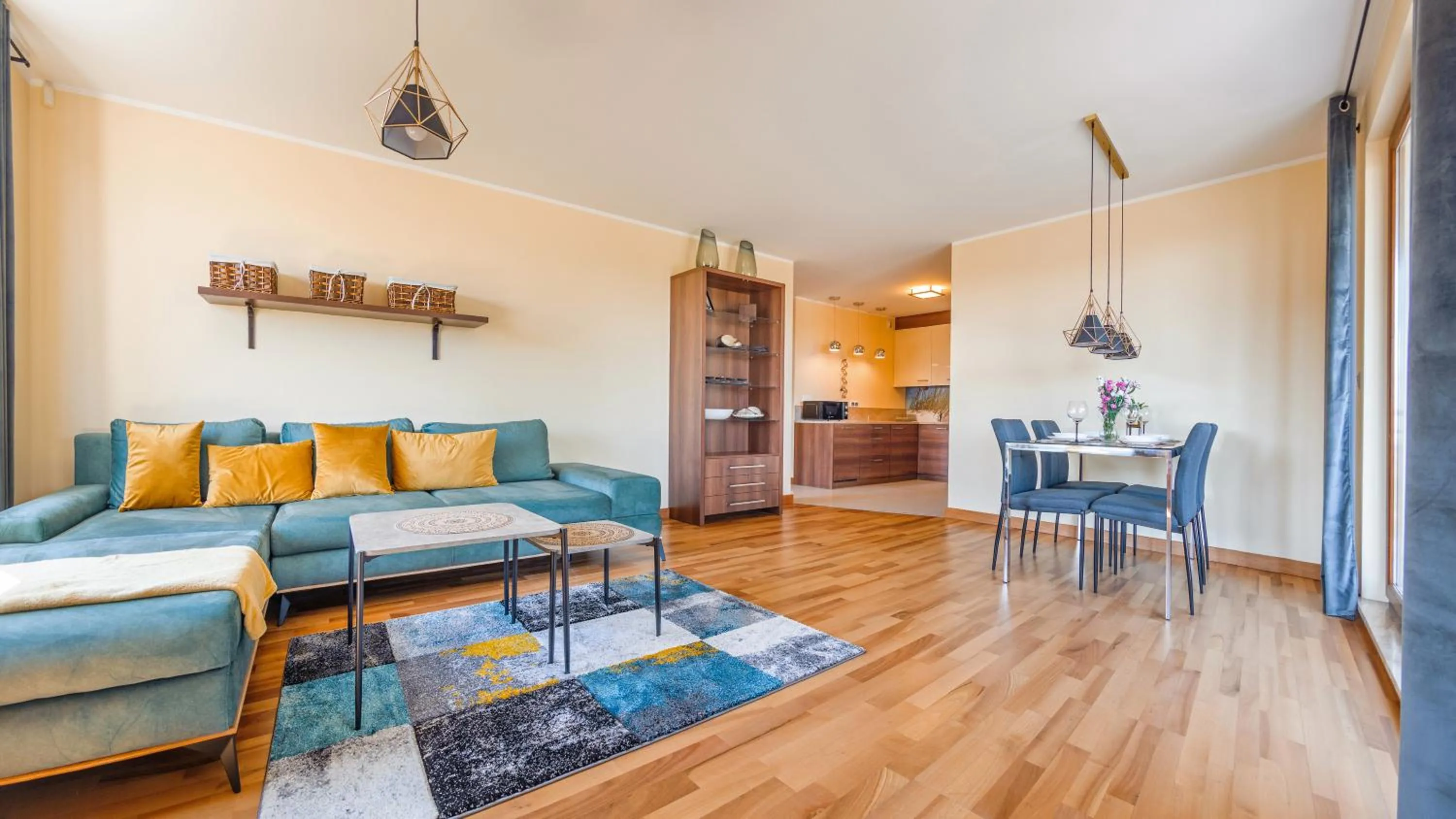 Living room in Na Klifie, Sun & Snow