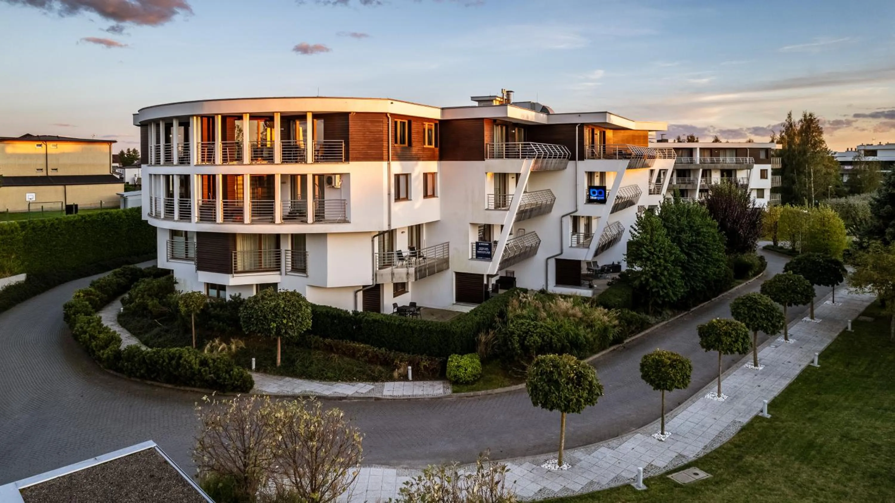 Property building in Na Klifie, Sun & Snow