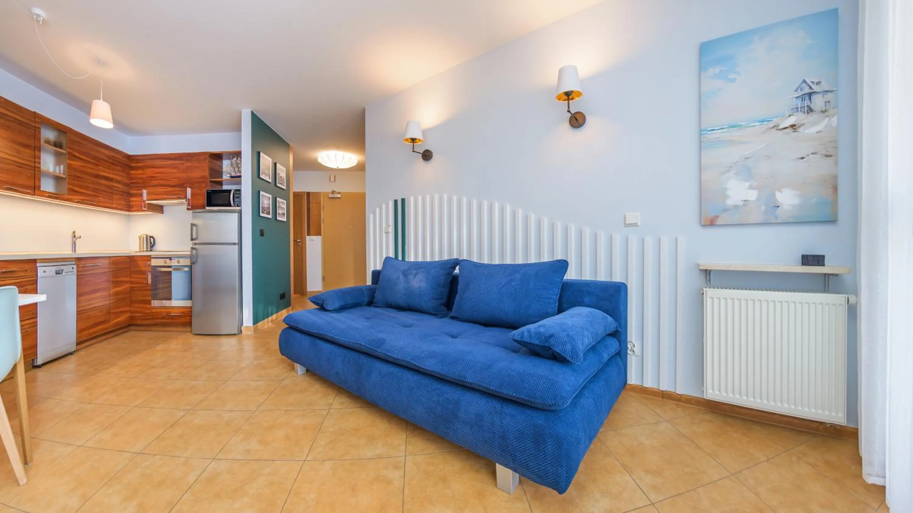 Kitchen or kitchenette in Na Klifie, Sun & Snow