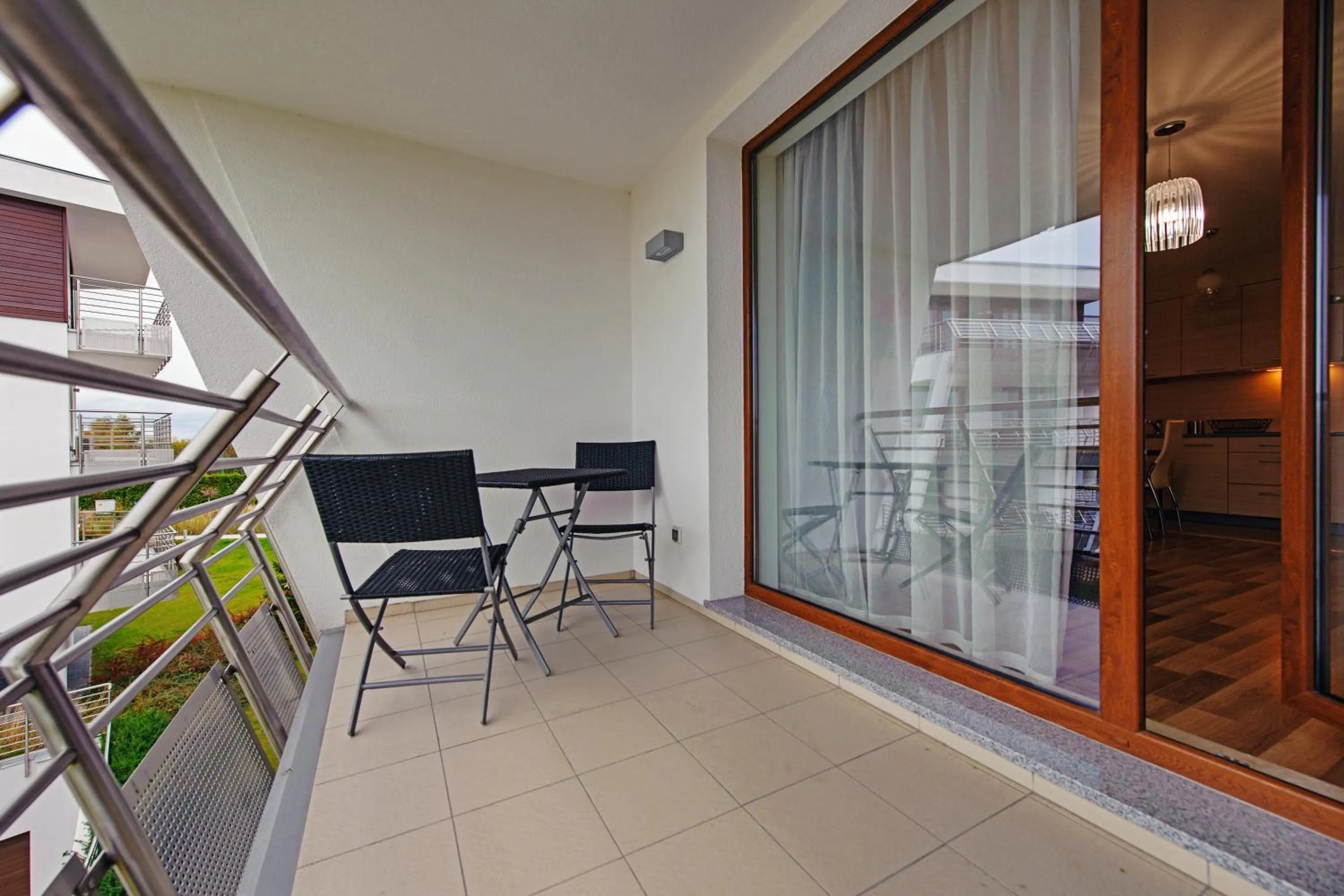 Balcony/Terrace in Na Klifie, Sun & Snow