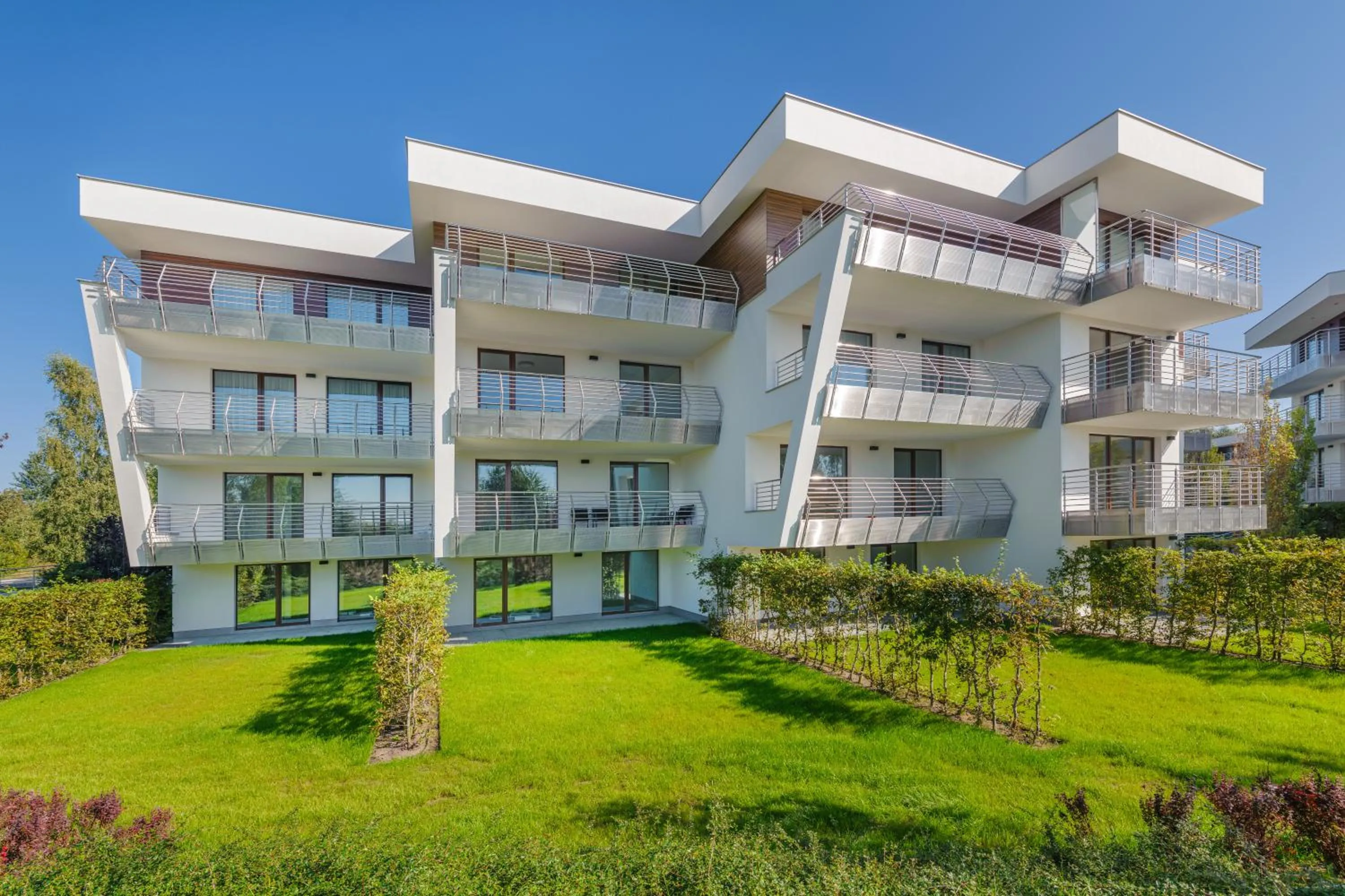 Property building in Na Klifie, Sun & Snow