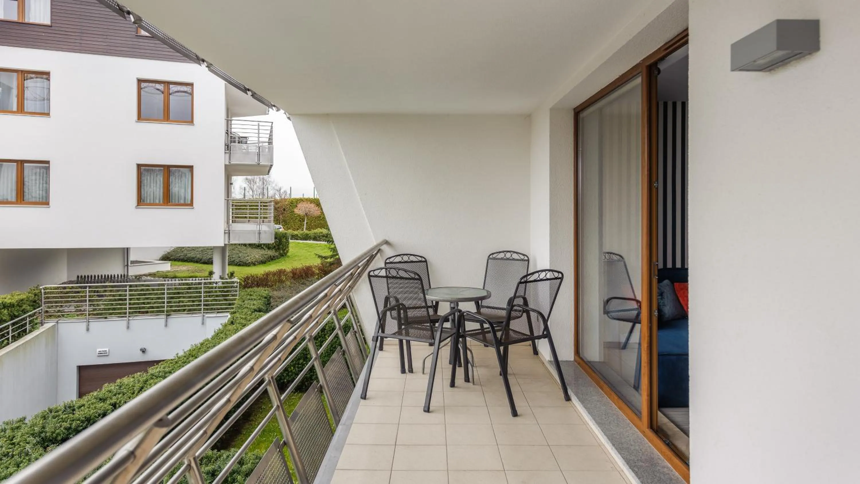 Balcony/Terrace in Na Klifie, Sun & Snow