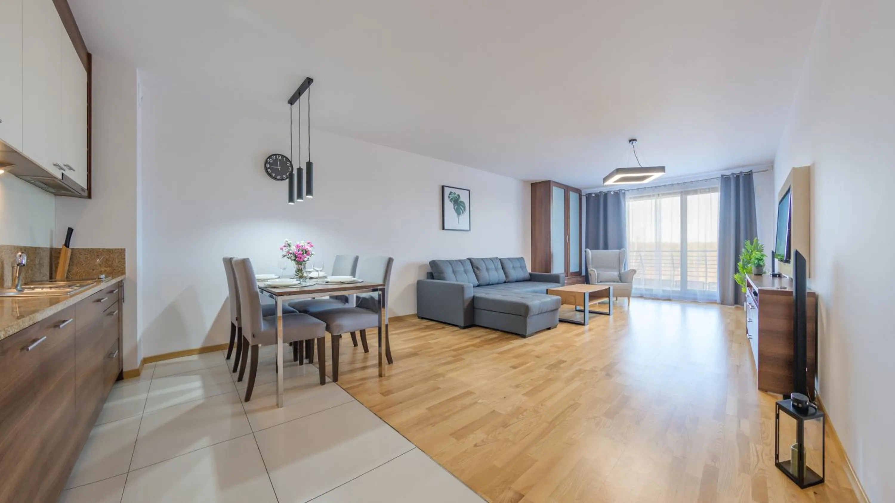 Living room in Na Klifie, Sun & Snow