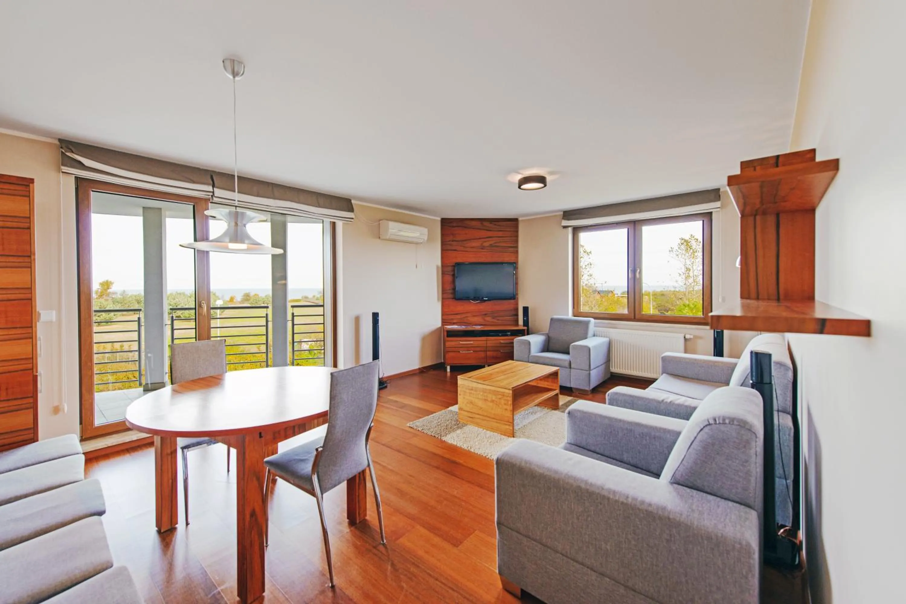 Living room in Na Klifie, Sun & Snow