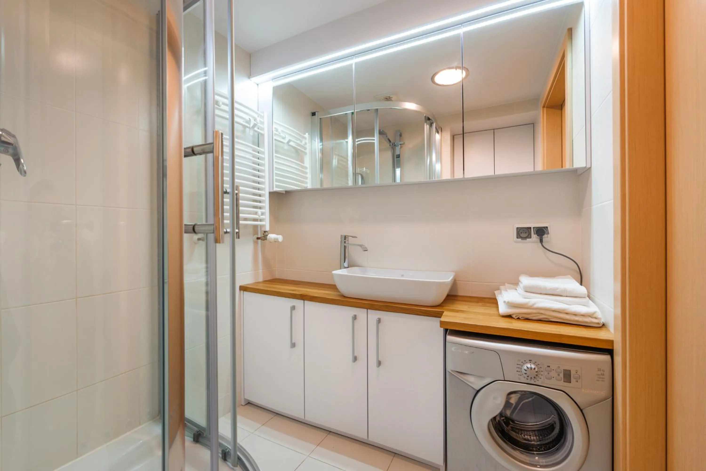 Bathroom in Na Klifie, Sun & Snow