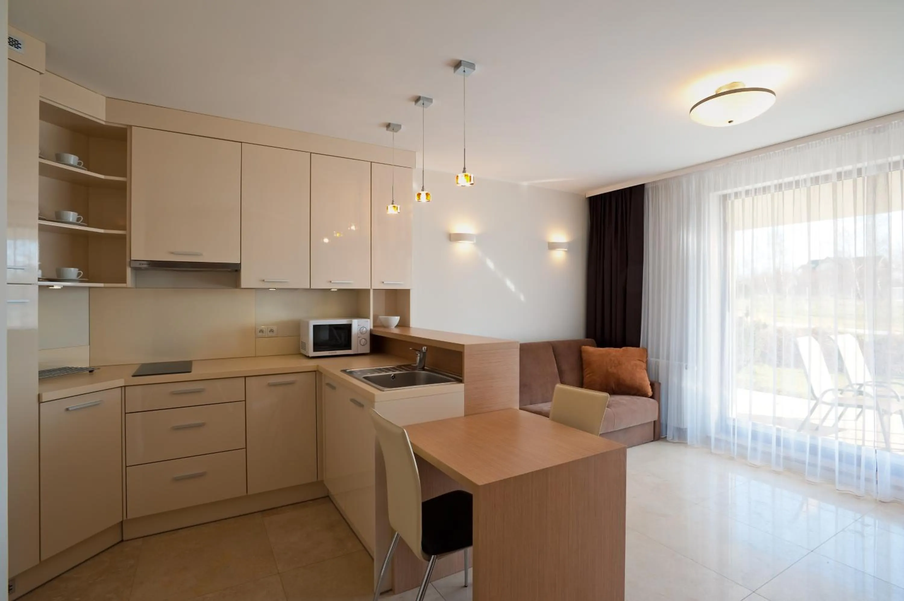 Photo of the whole room in Na Klifie, Sun & Snow