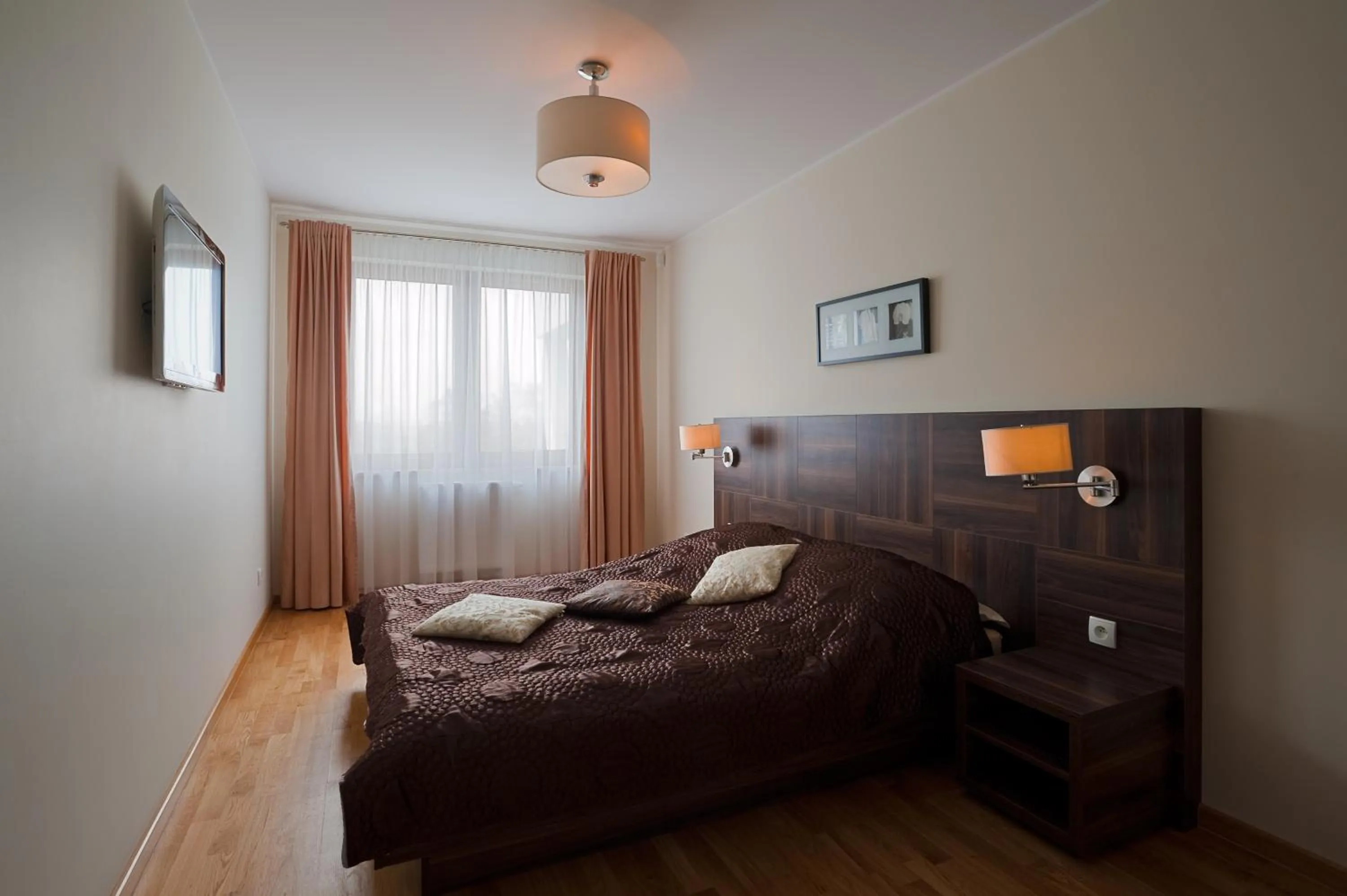 Bedroom, Bed in Na Klifie, Sun & Snow