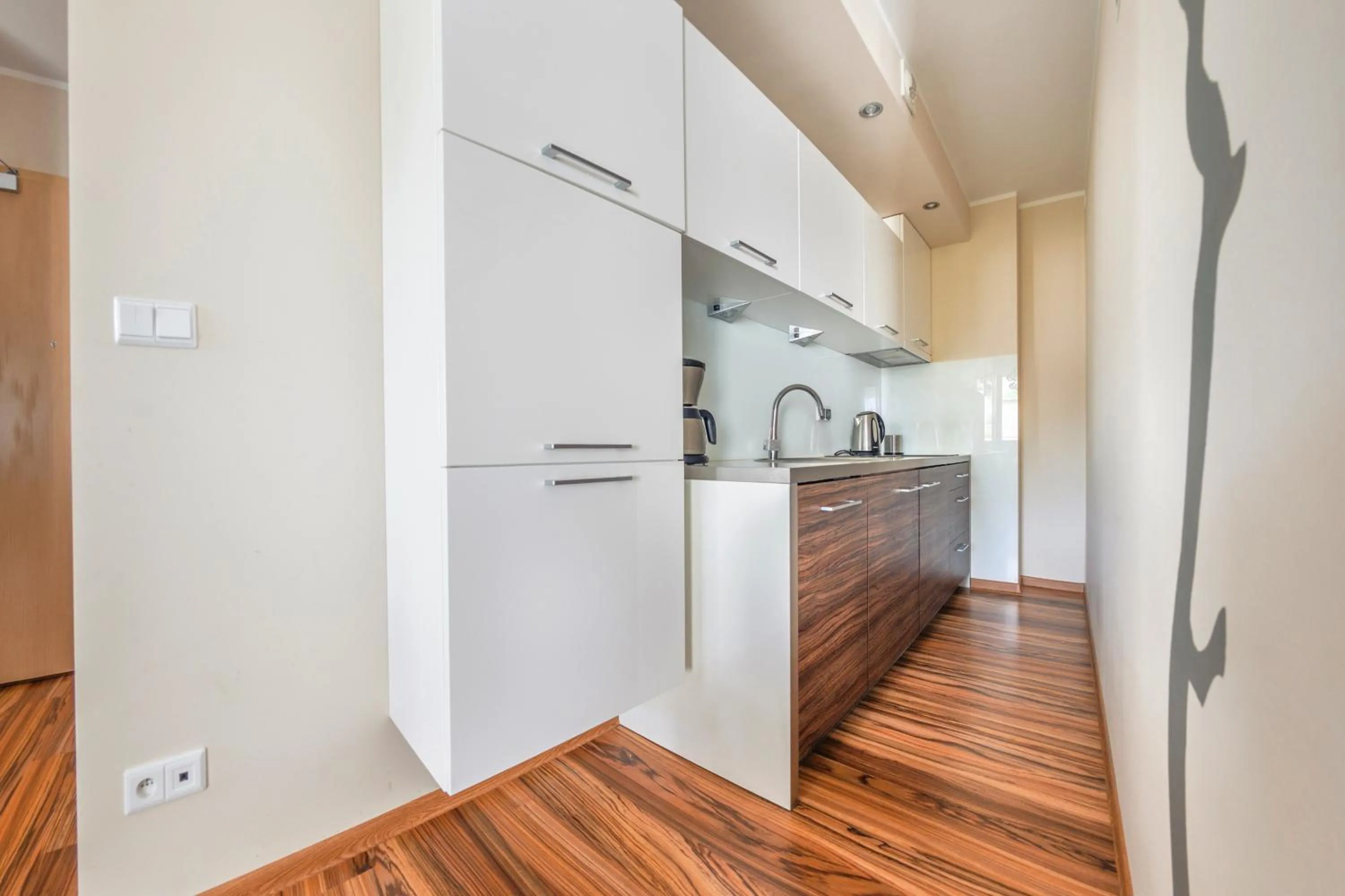 Kitchen or kitchenette in Na Klifie, Sun & Snow