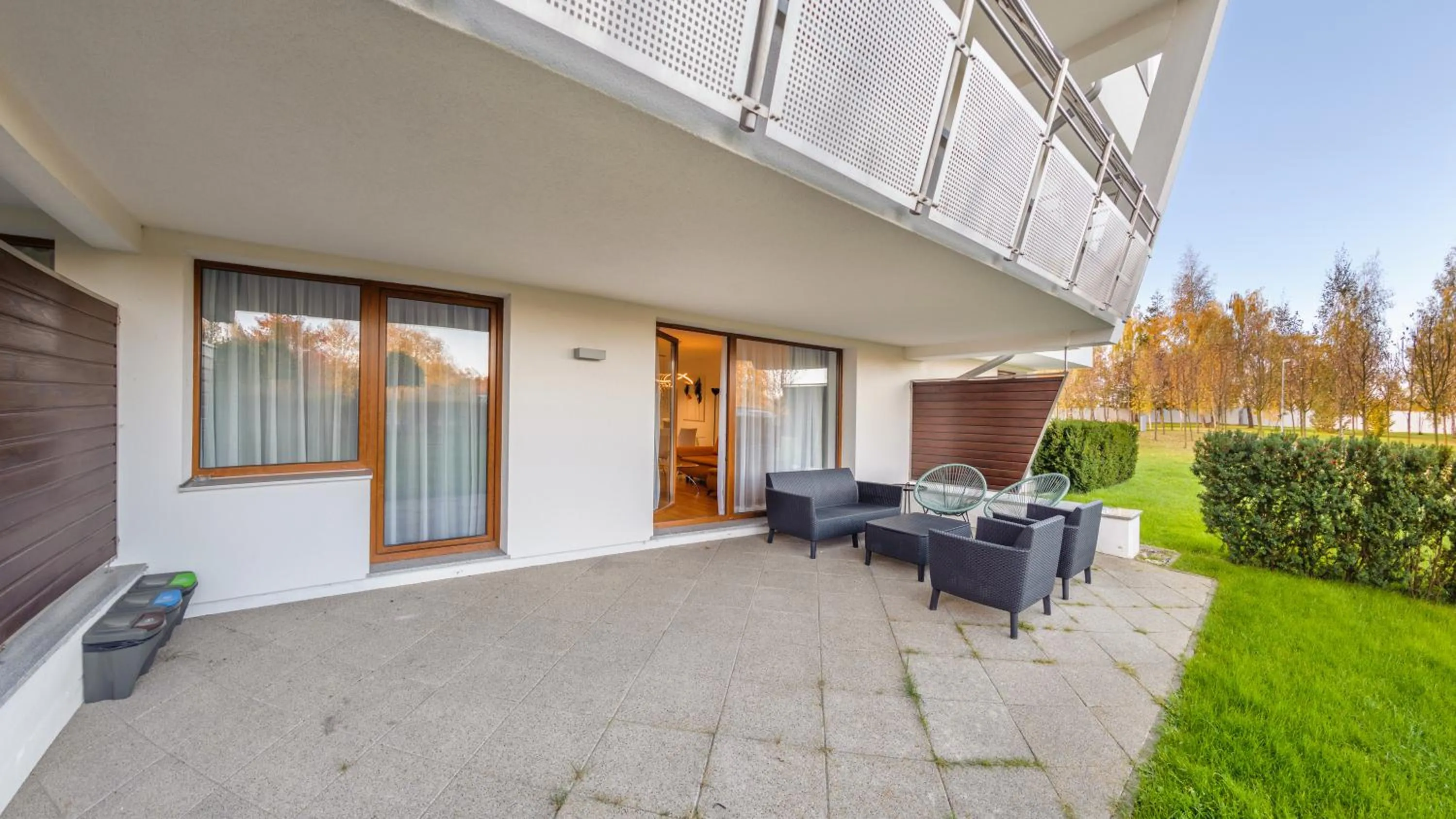Balcony/Terrace in Na Klifie, Sun & Snow