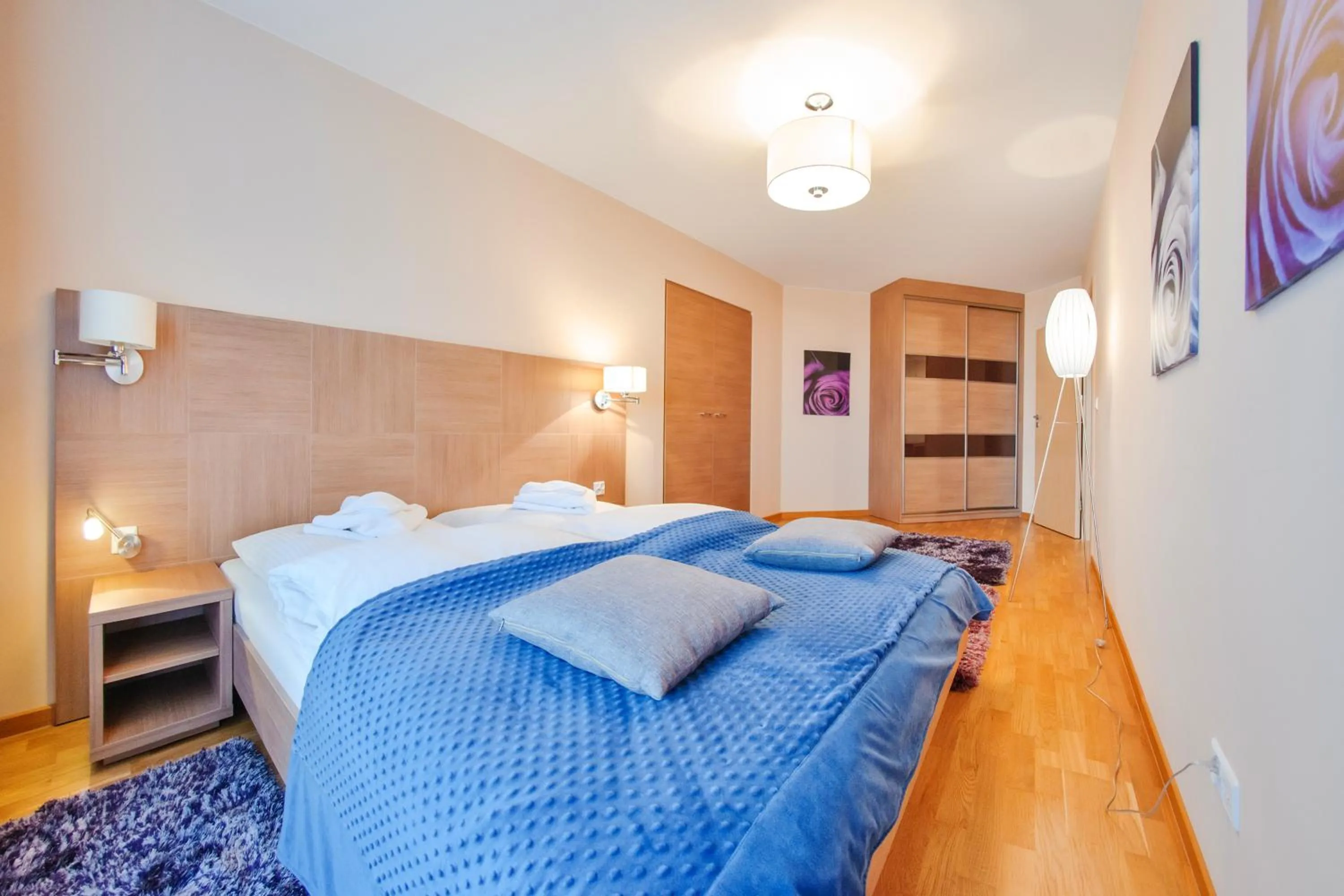 Bedroom, Bed in Na Klifie, Sun & Snow