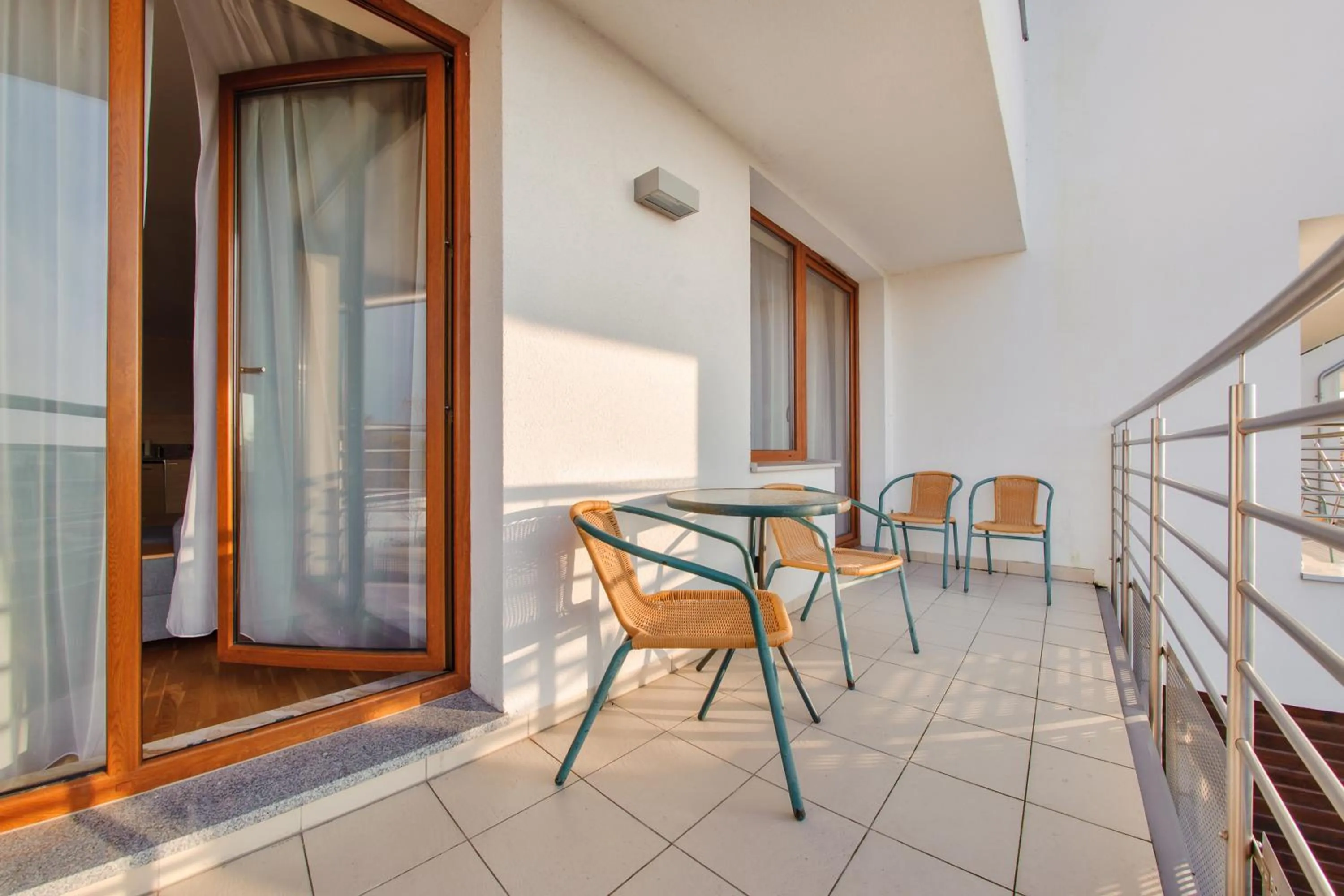 Balcony/Terrace in Na Klifie, Sun & Snow