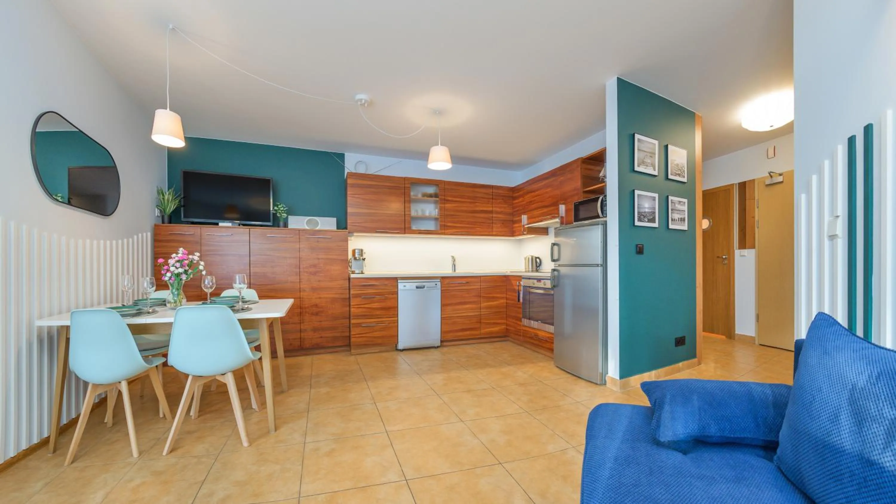 TV and multimedia in Na Klifie, Sun & Snow