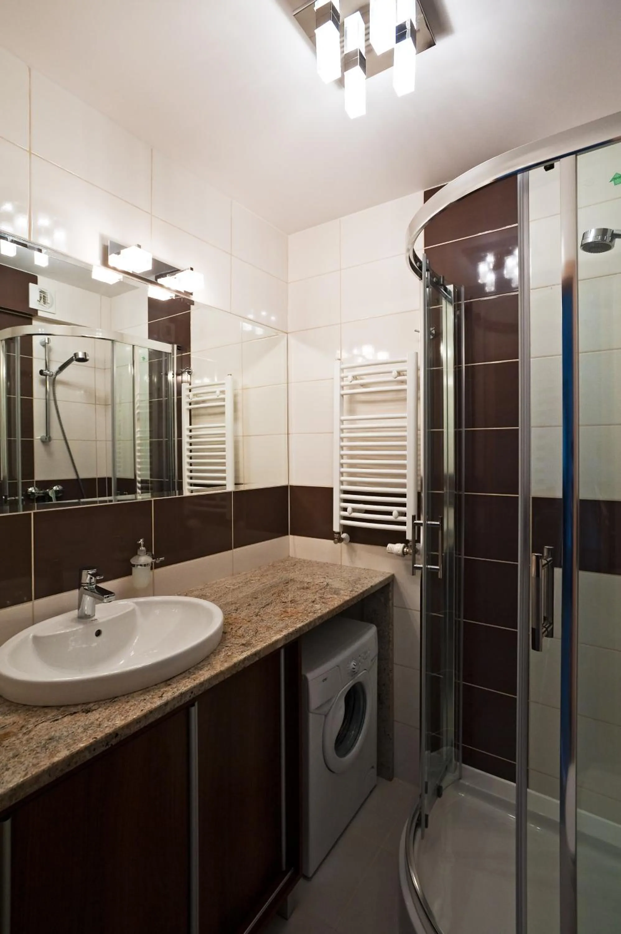 Bathroom in Na Klifie, Sun & Snow