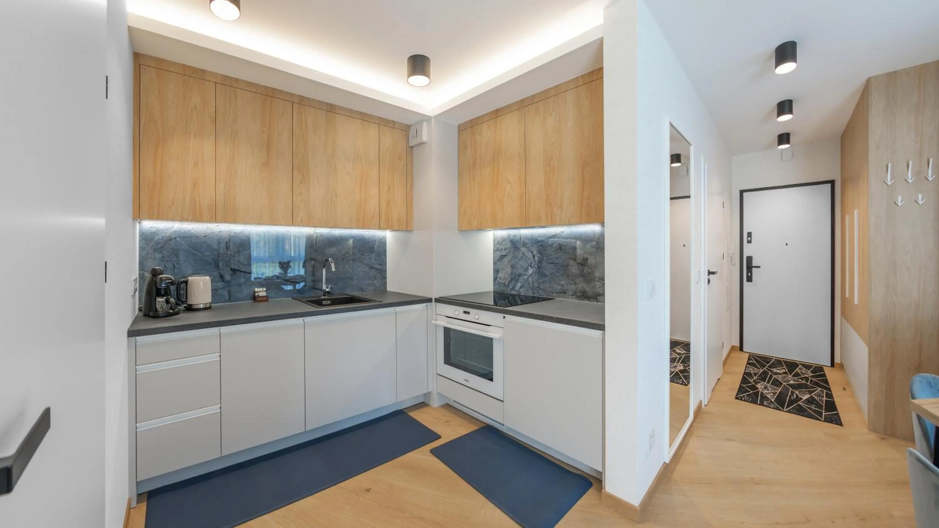 Kitchen or kitchenette in Na Klifie, Sun & Snow