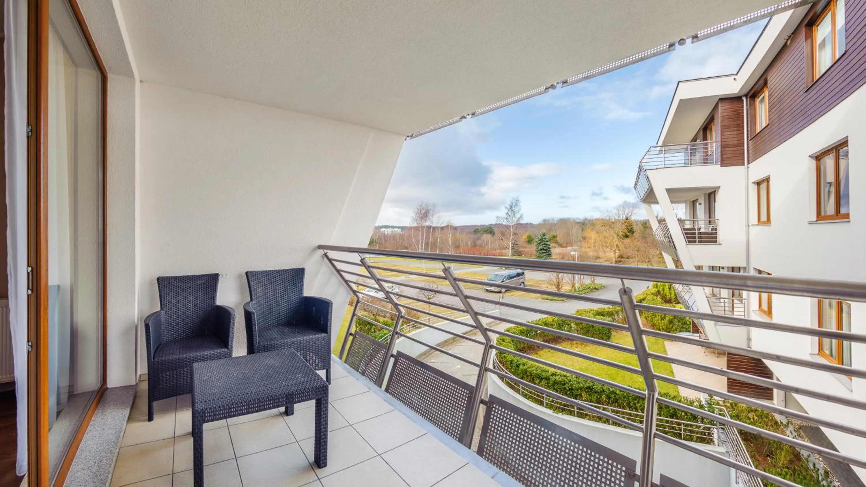 Balcony/Terrace in Na Klifie, Sun & Snow