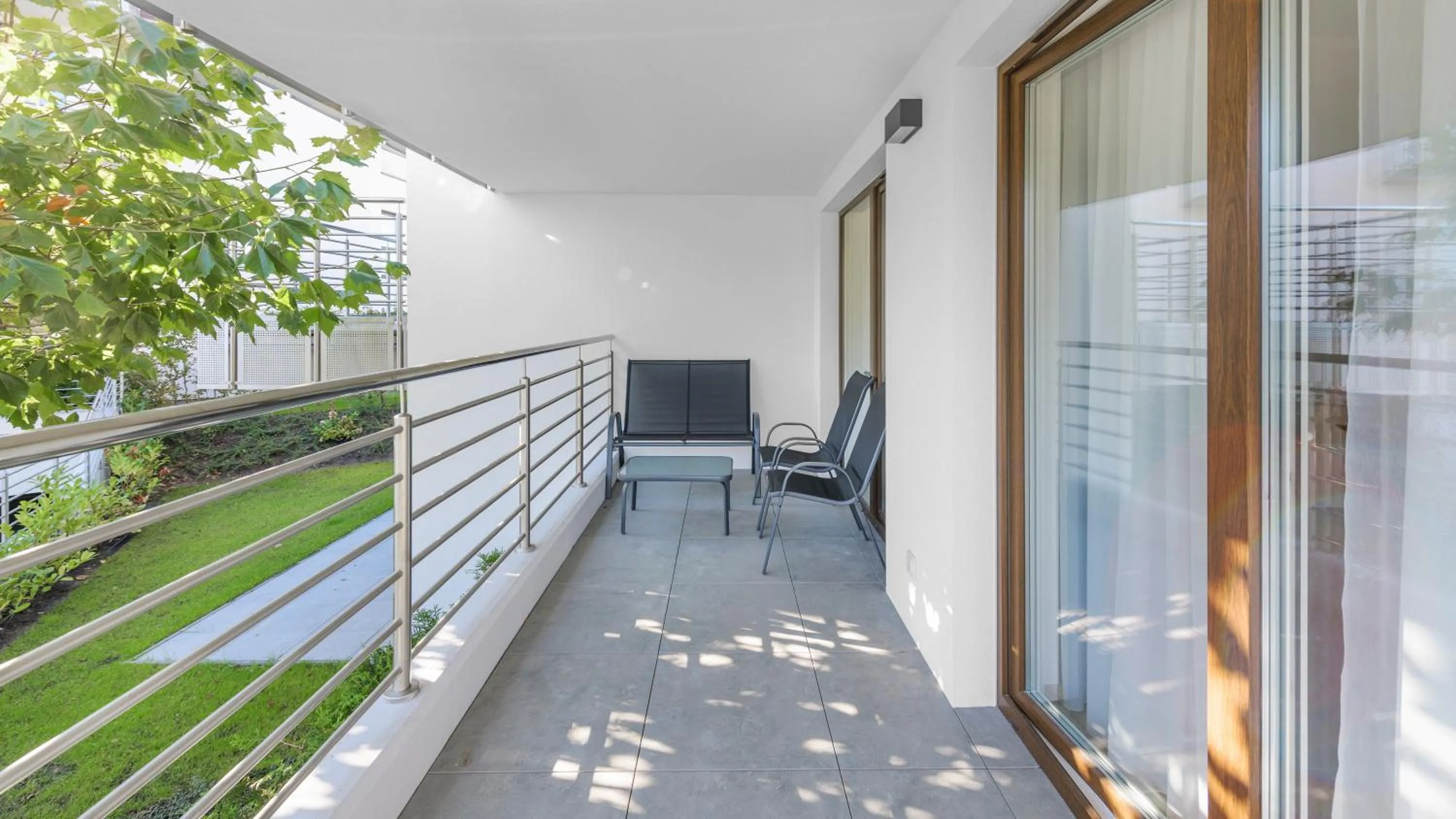 Balcony/Terrace in Na Klifie, Sun & Snow