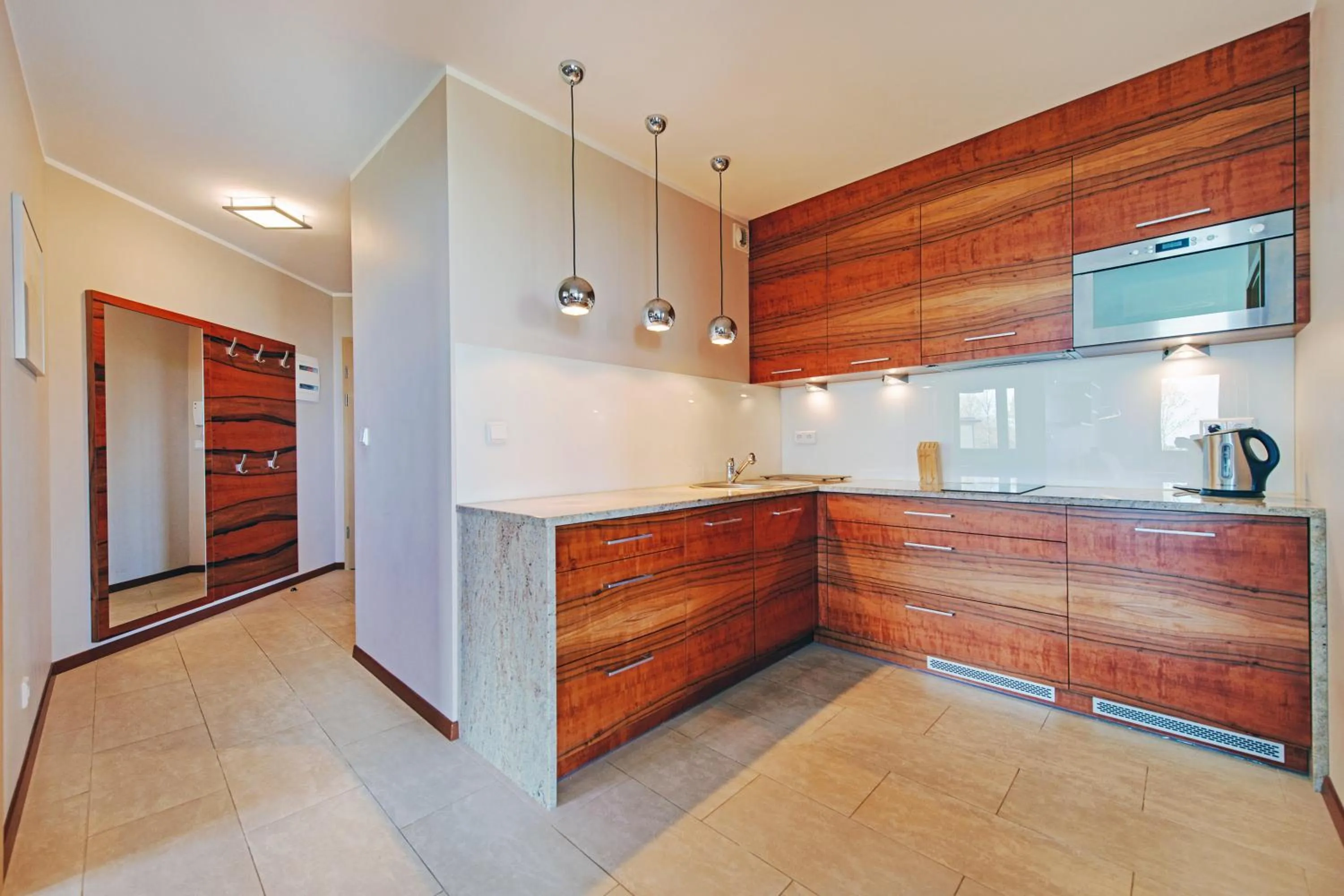 Kitchen or kitchenette in Na Klifie, Sun & Snow