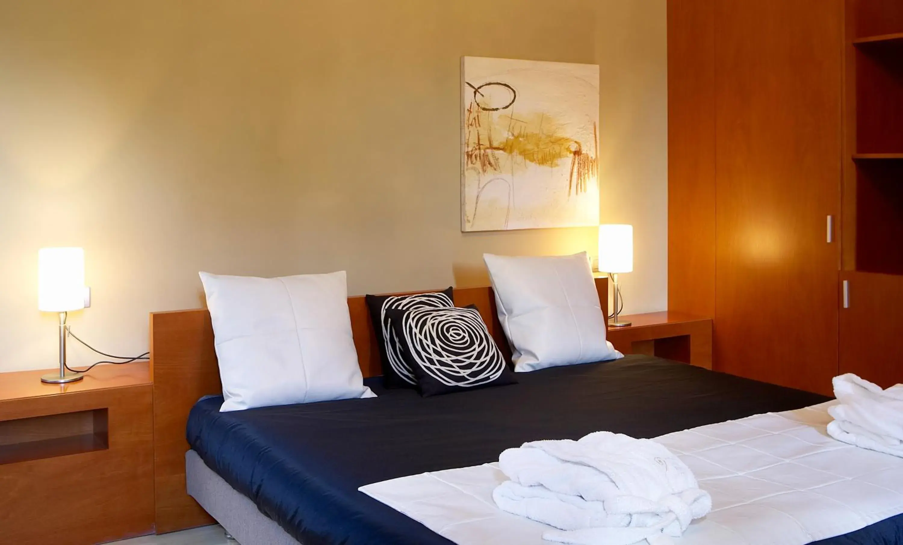 Photo of the whole room, Bed in Hotel Sant Roc Photo of the whole room, Bed in Hotel Sant Roc