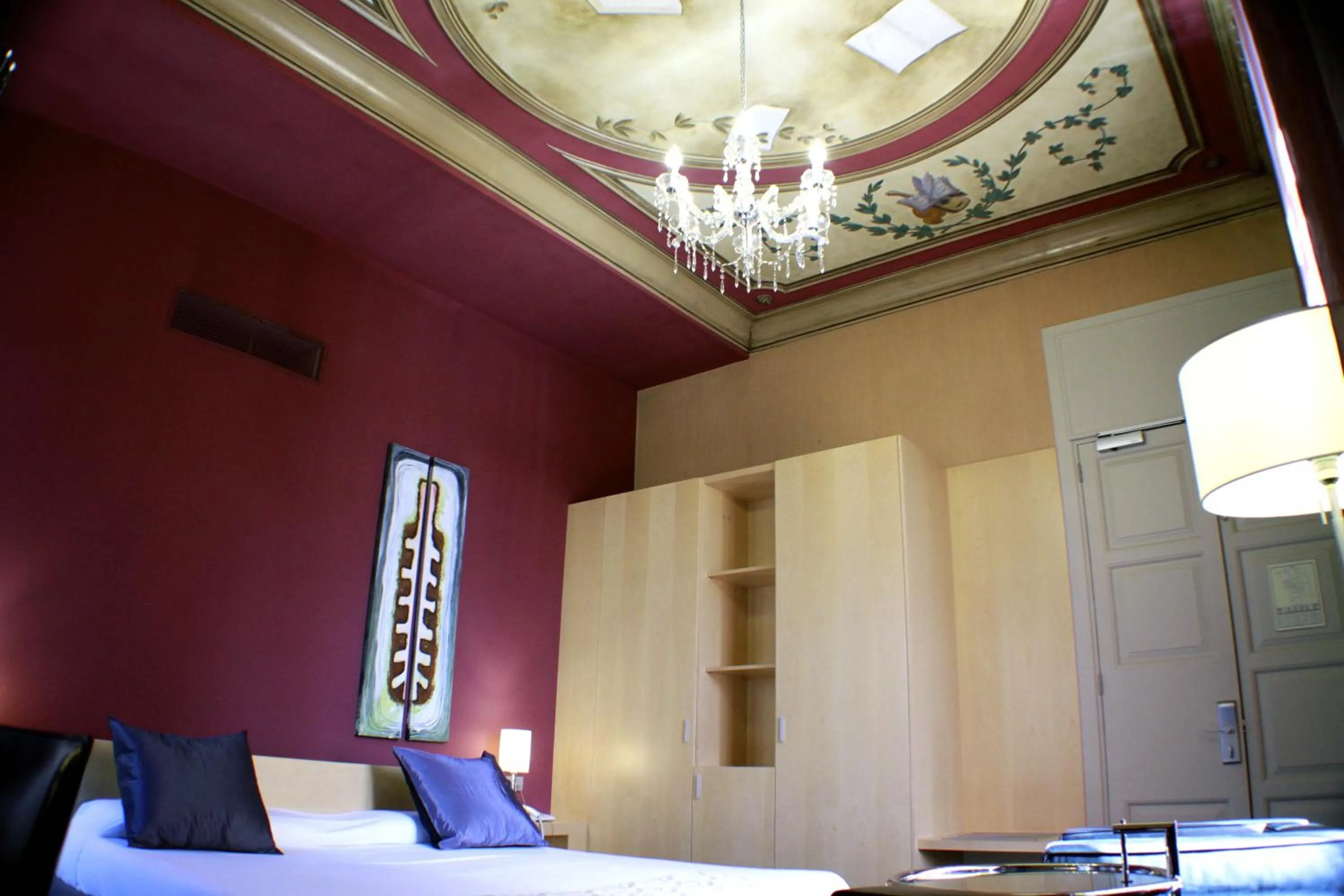 Photo of the whole room, Bed in Hotel Sant Roc