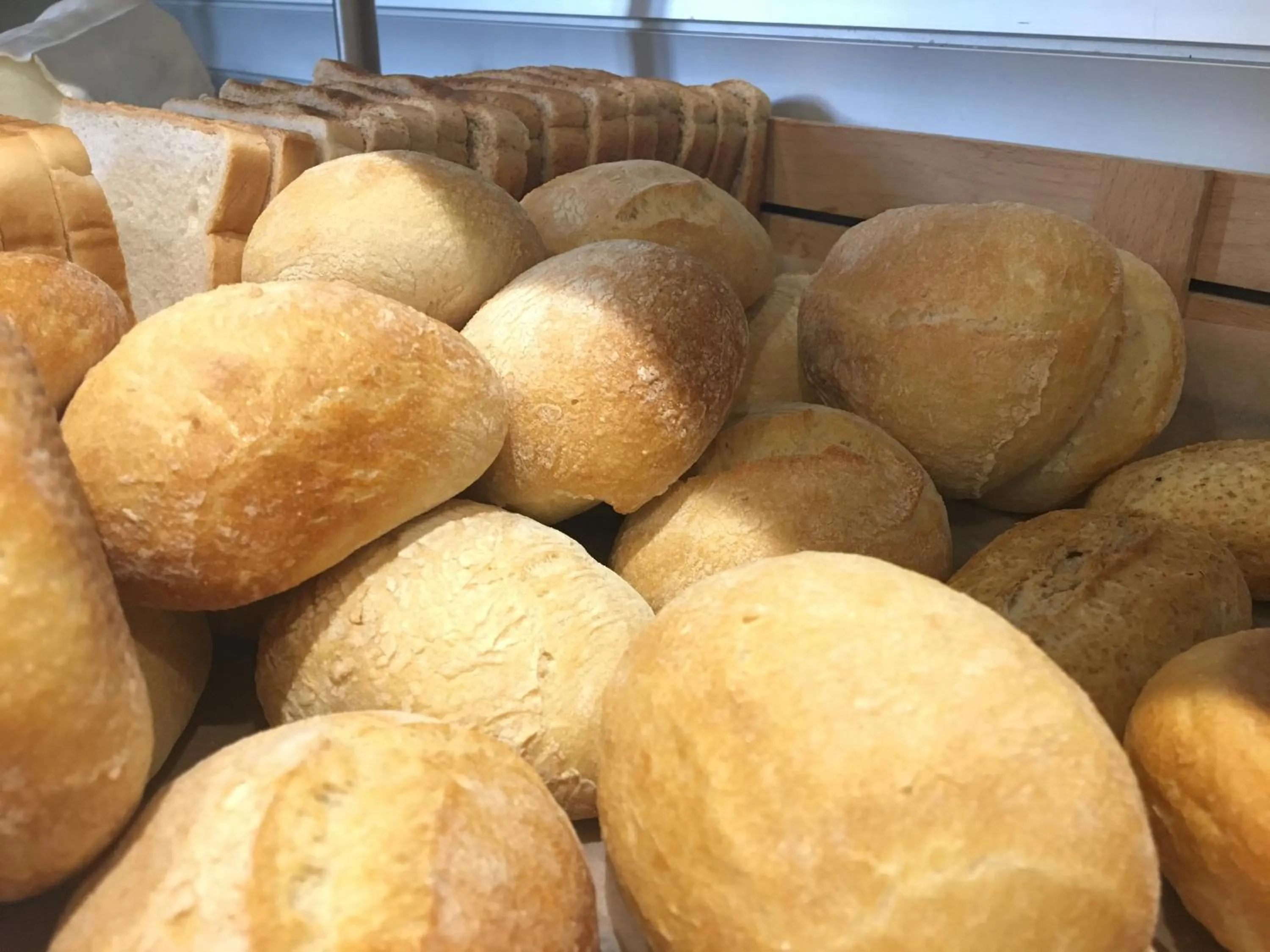 Breakfast in Hotel Sant Roc