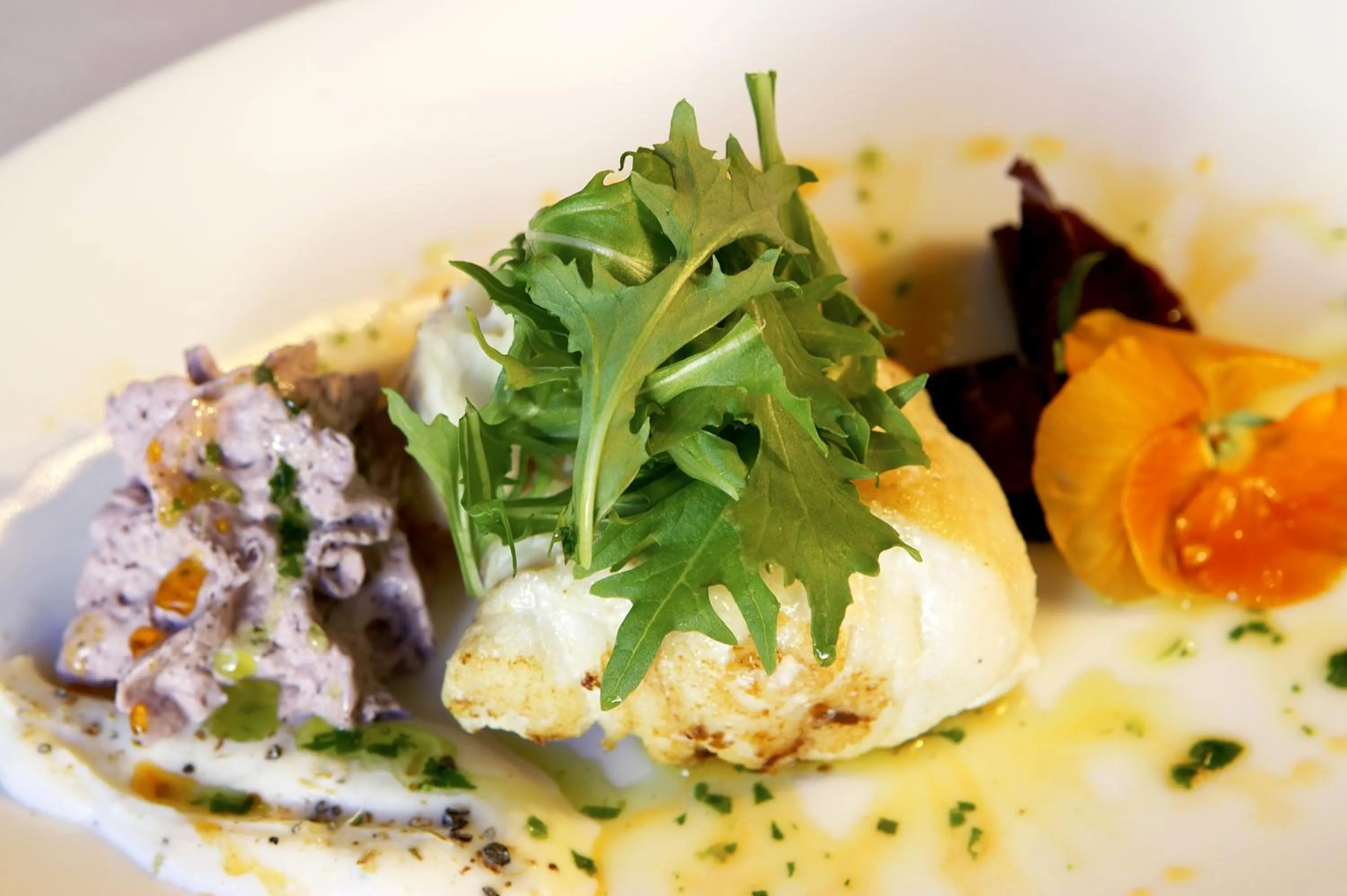 Food close-up in Hotel Sant Roc