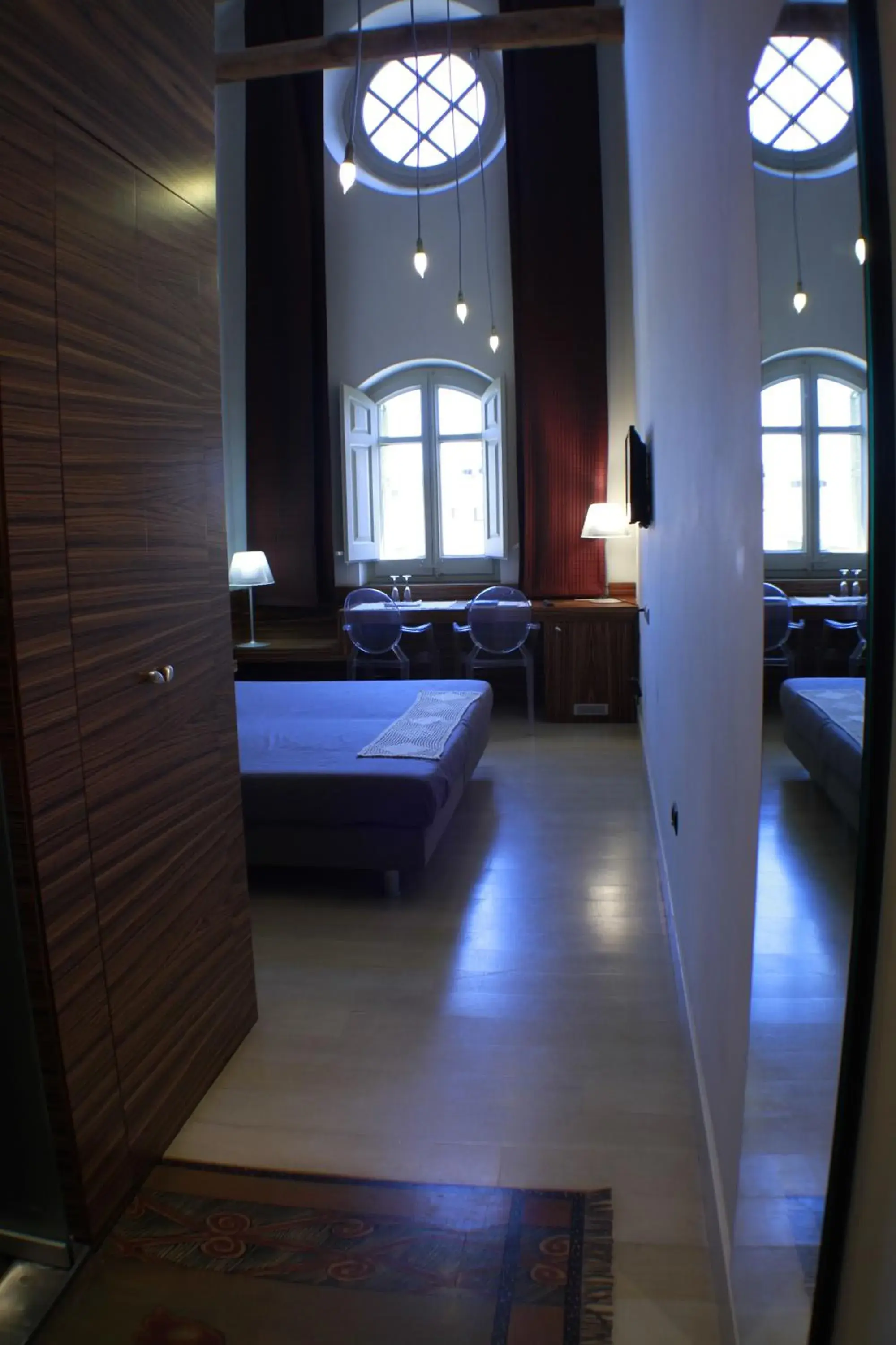 Decorative detail, Bed in Hotel Sant Roc Decorative detail, Bed in Hotel Sant Roc