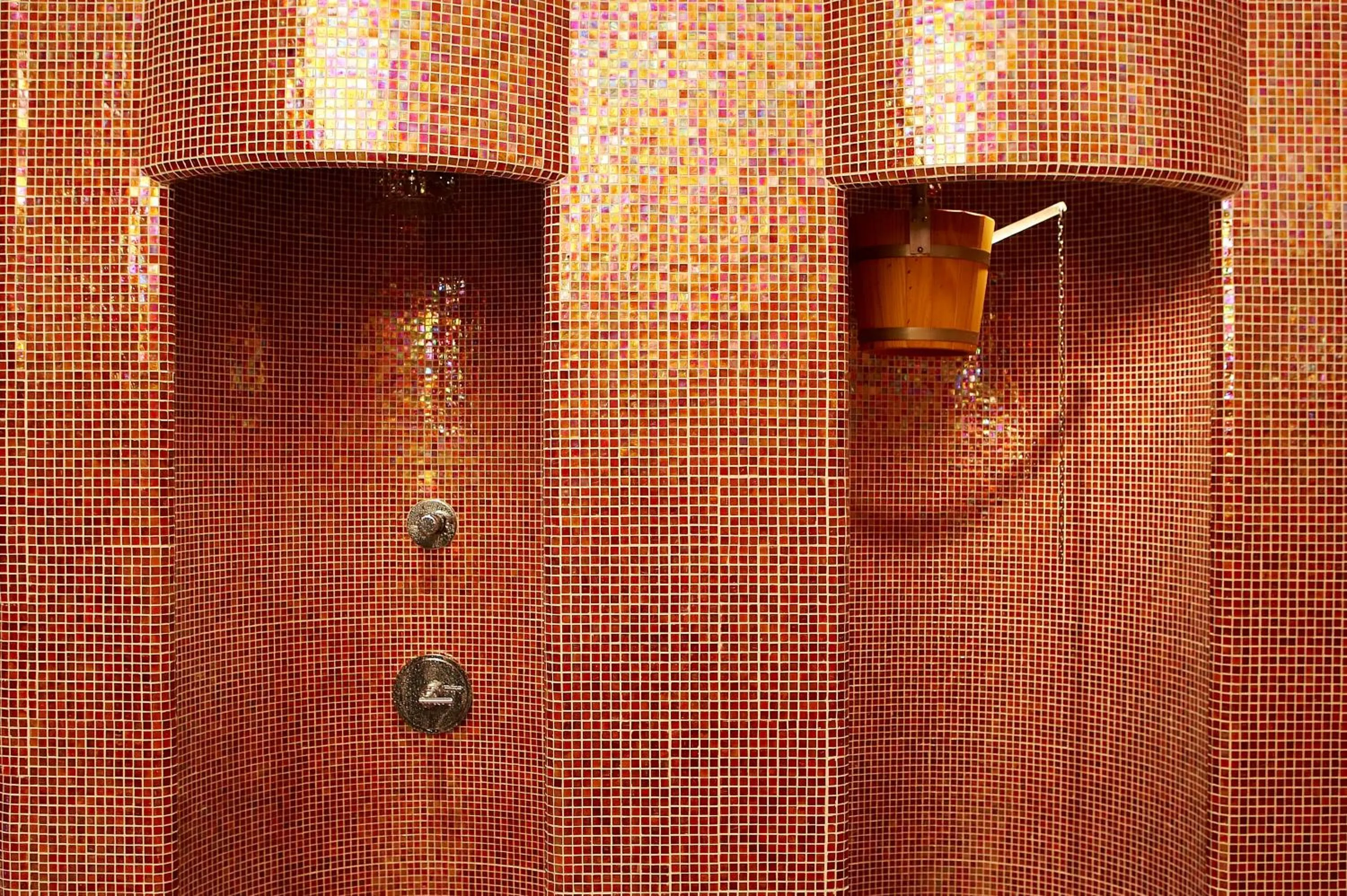 Spa and wellness centre/facilities in Hotel Sant Roc