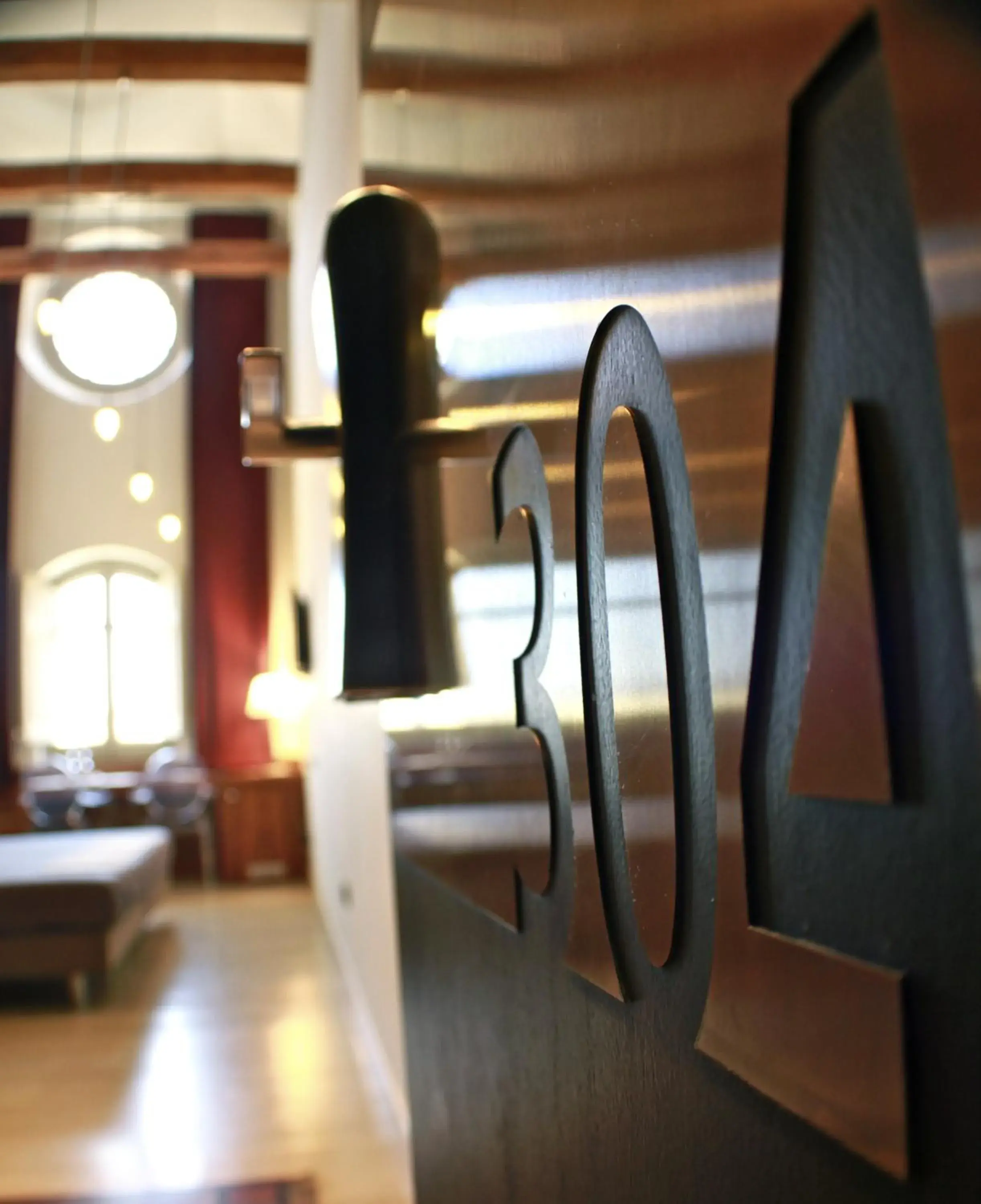 Decorative detail, Bed in Hotel Sant Roc Decorative detail, Bed in Hotel Sant Roc