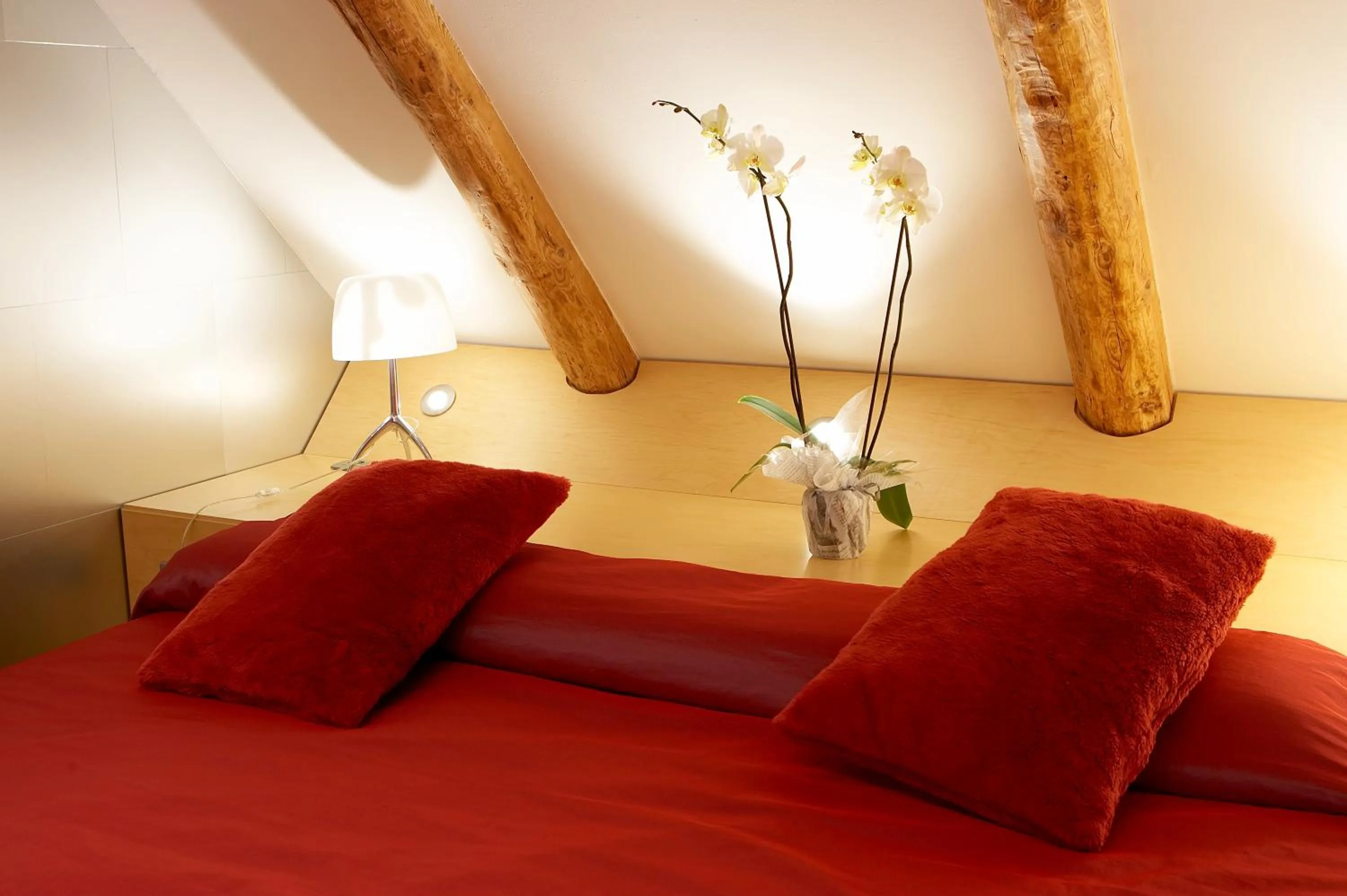 Bedroom in Hotel Sant Roc