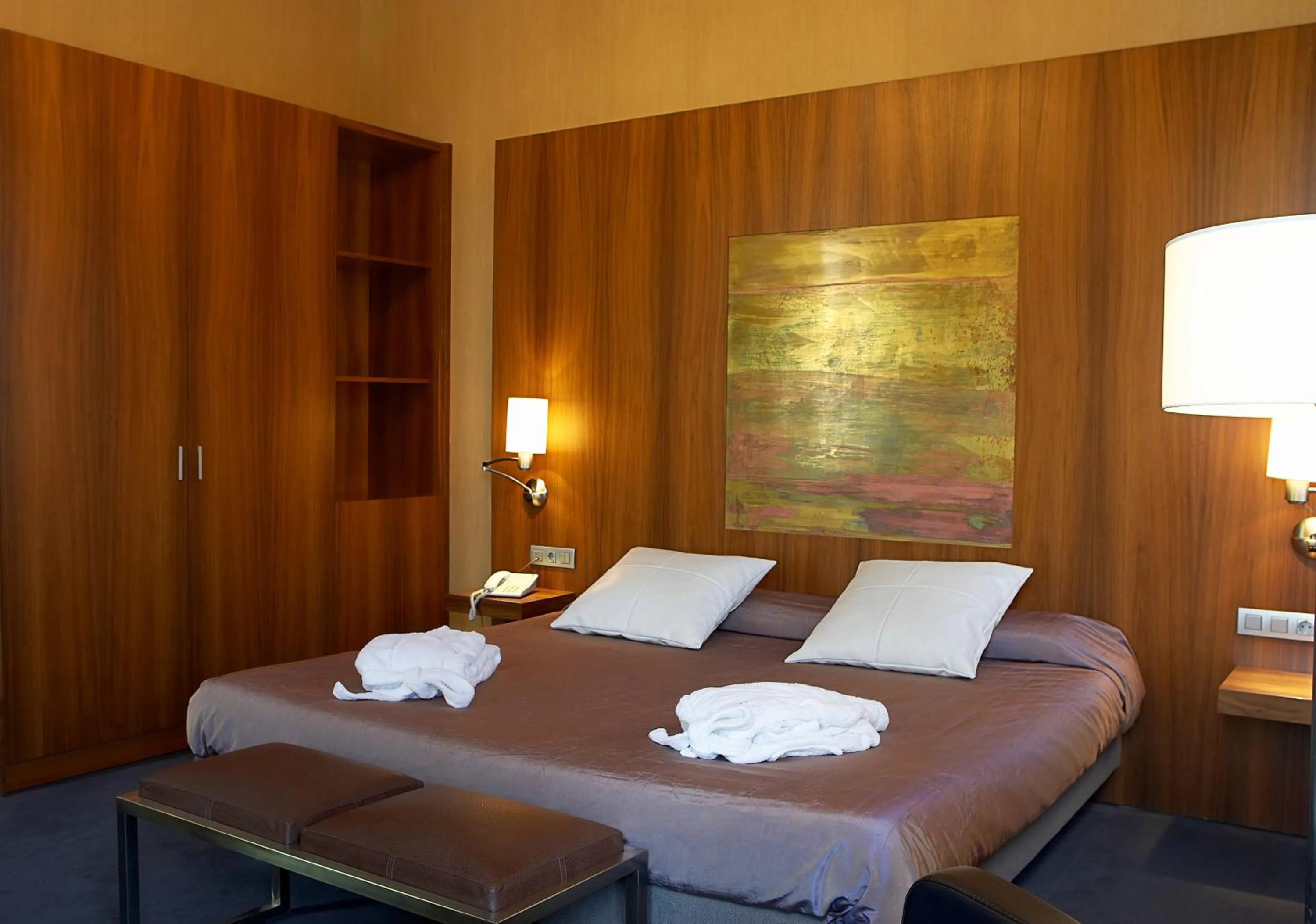 Bedroom, Bed in Hotel Sant Roc