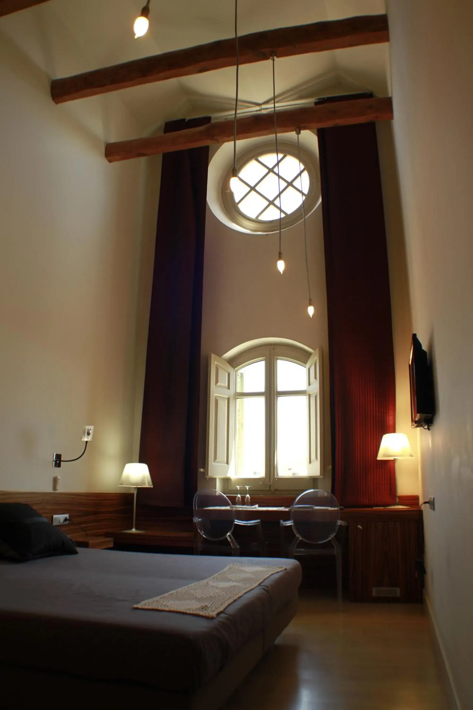 Photo of the whole room, Bed in Hotel Sant Roc Photo of the whole room, Bed in Hotel Sant Roc