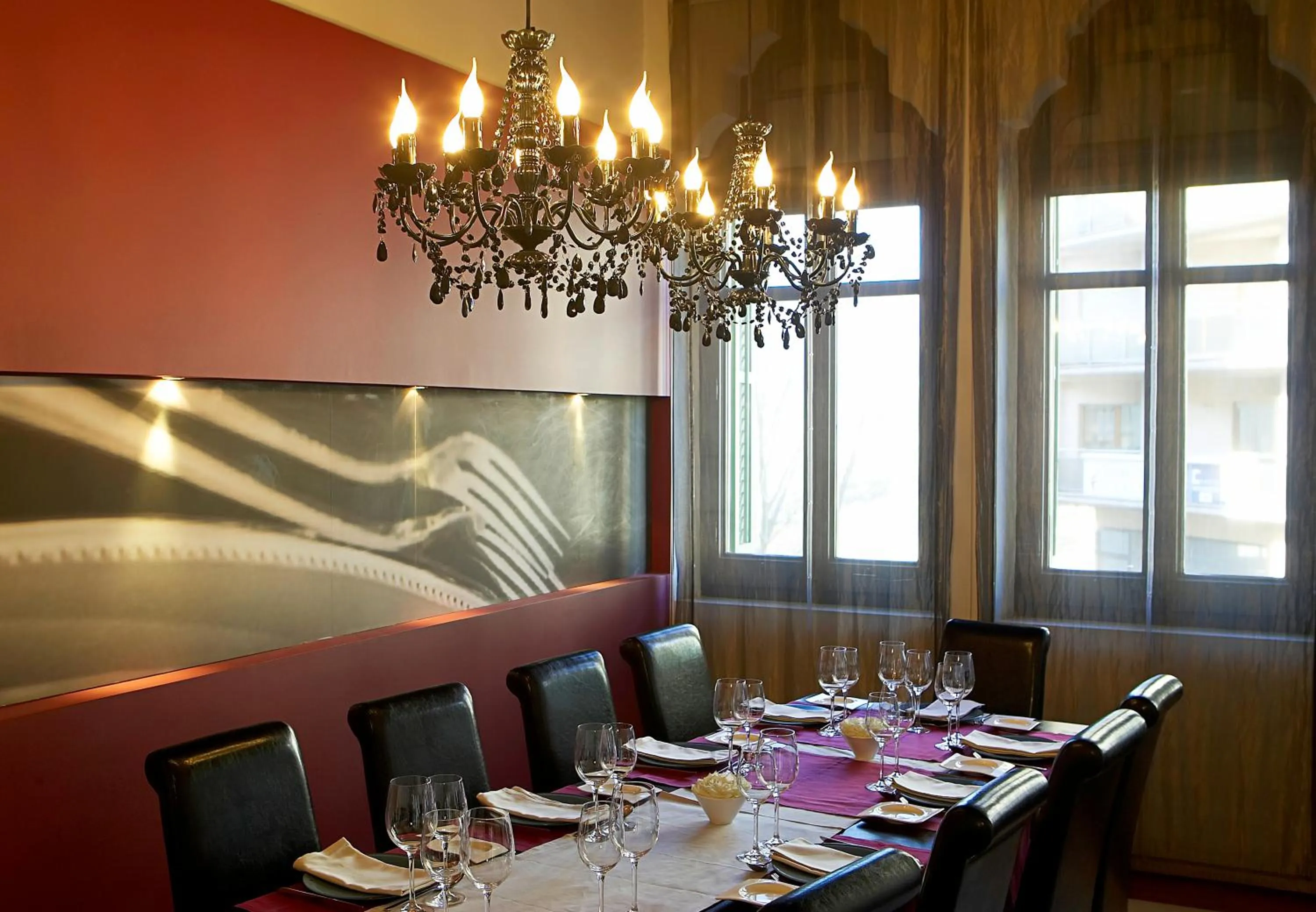 Restaurant/places to eat in Hotel Sant Roc