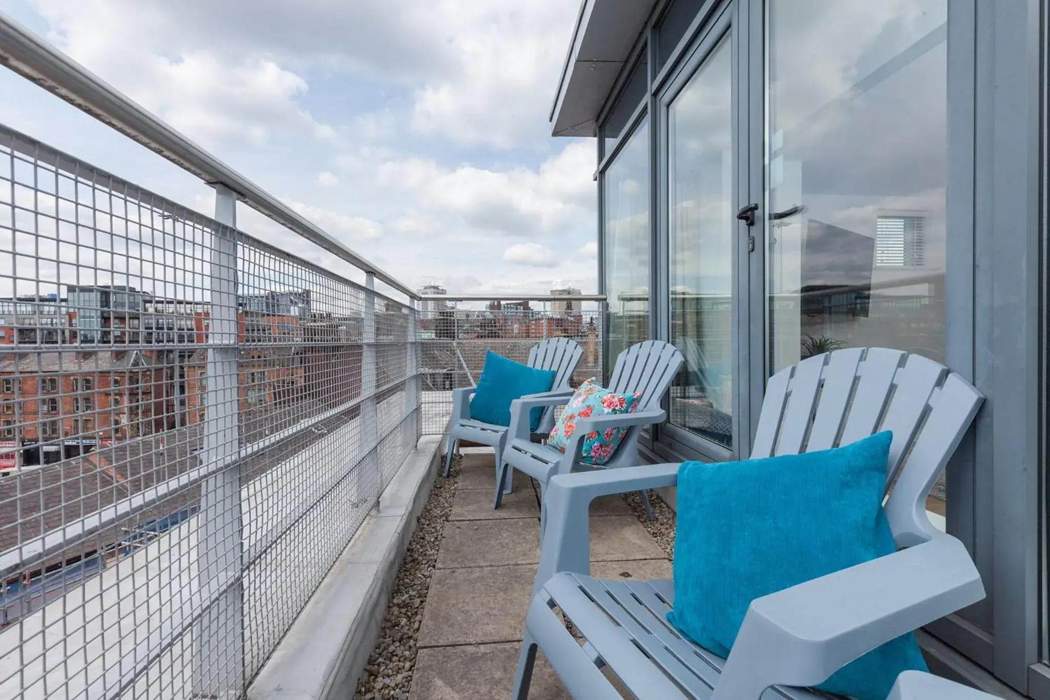 Balcony/Terrace in KSpace @ Waterloo Court