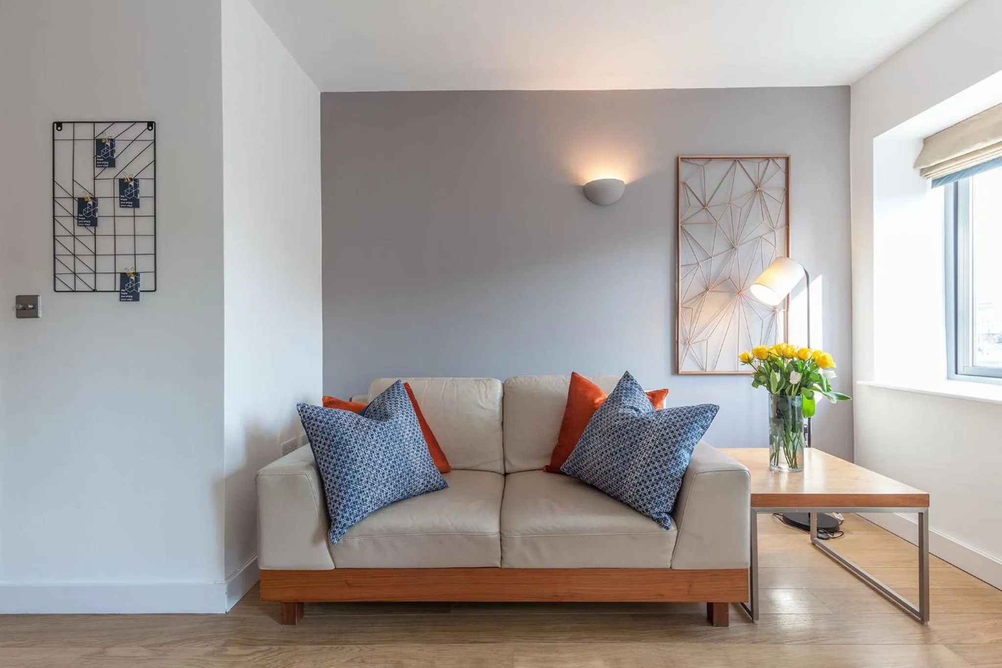 Living room in KSpace @ Waterloo Court