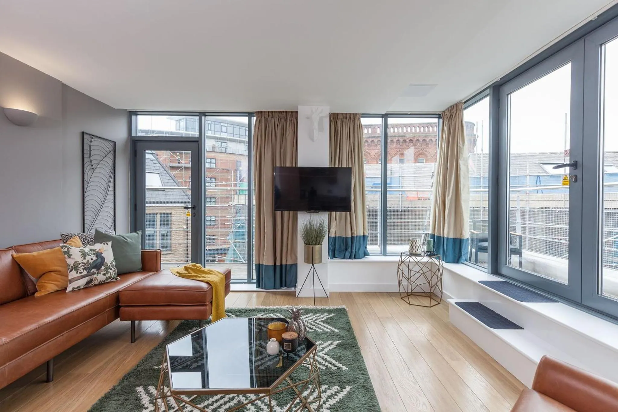 Living room in KSpace @ Waterloo Court