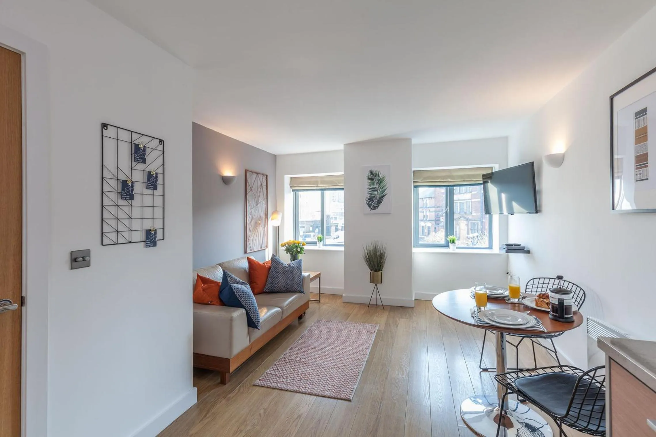 Living room in KSpace @ Waterloo Court