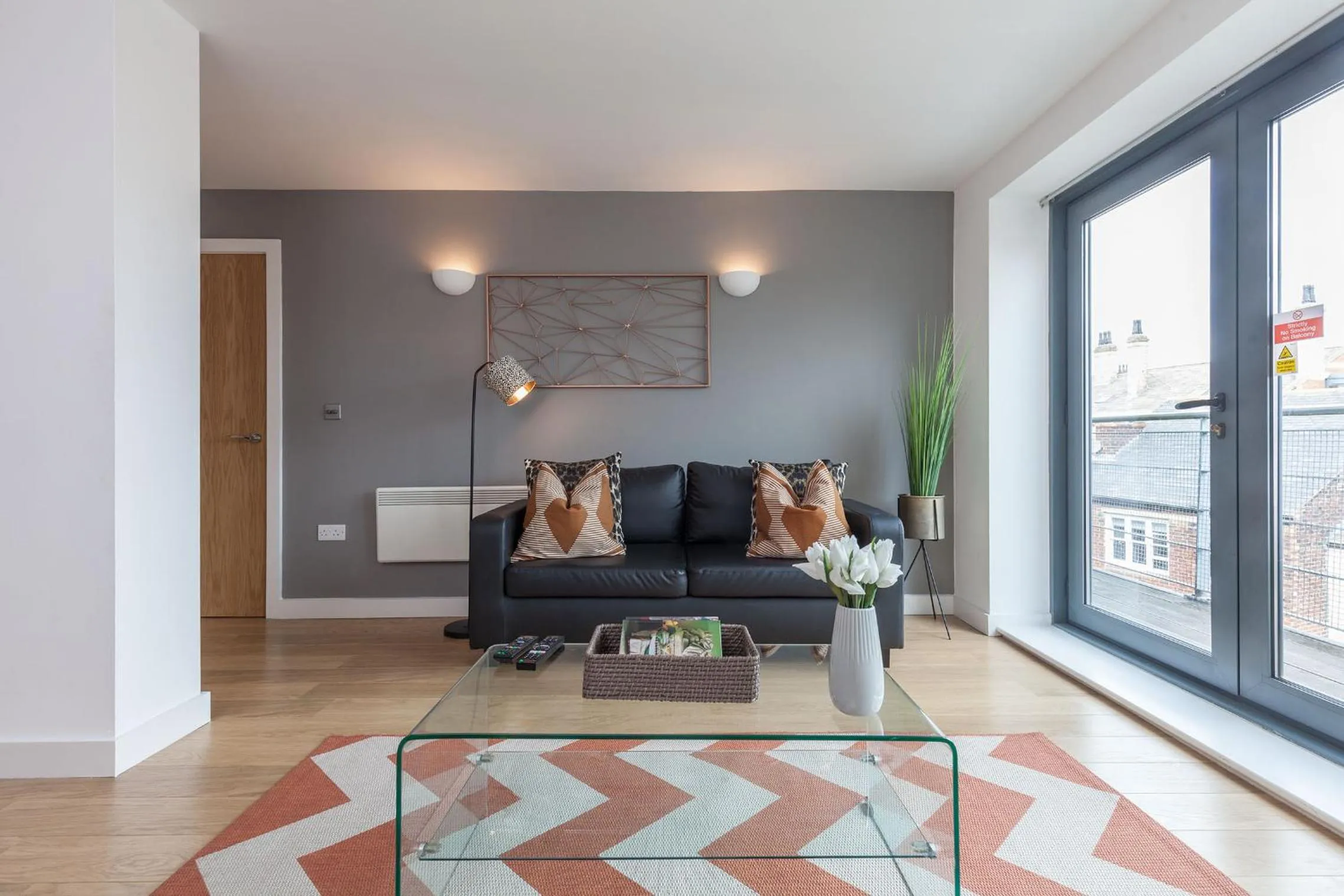 Living room in KSpace @ Waterloo Court