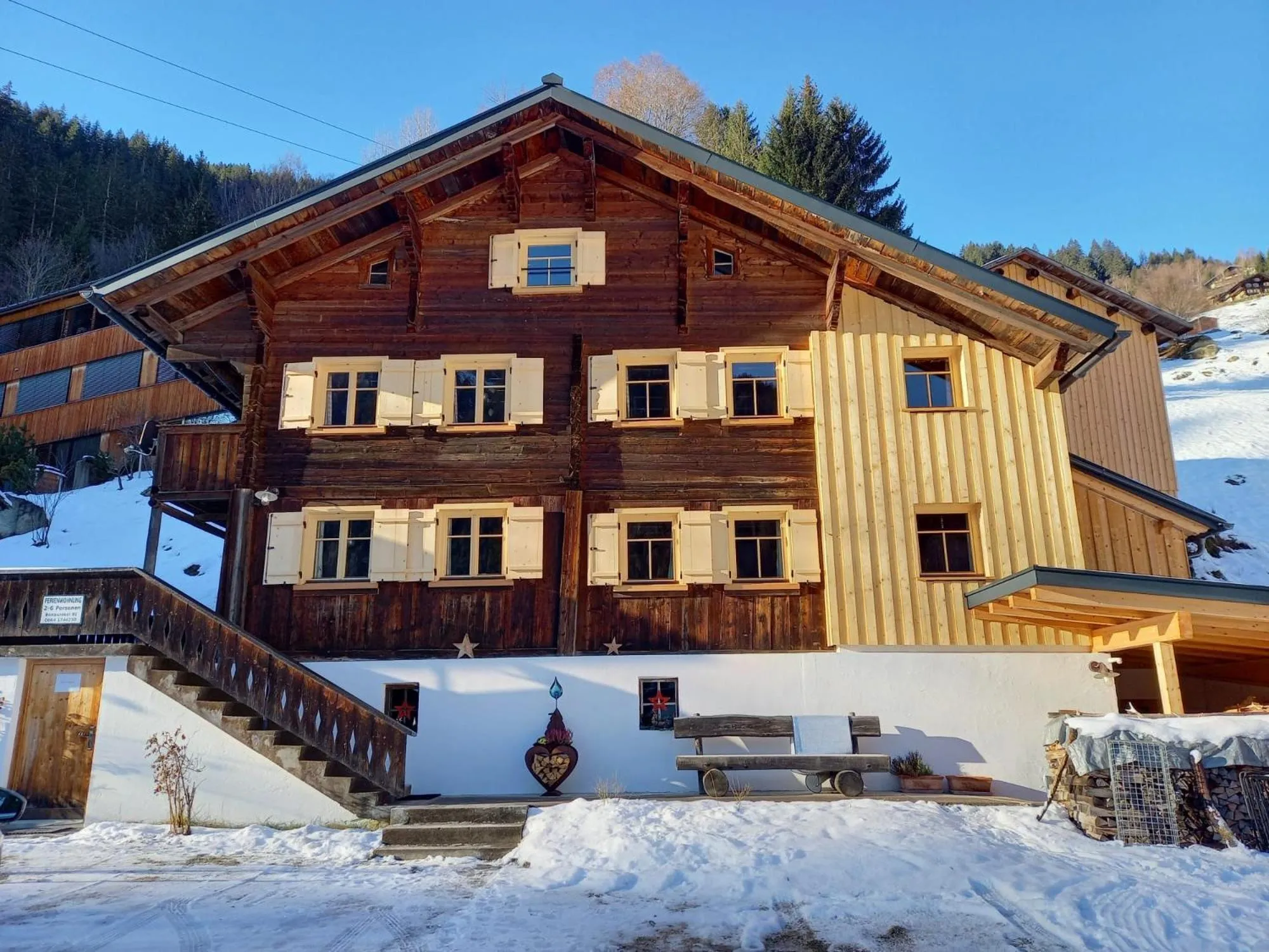 Property building in Bio-Hotel Saladina