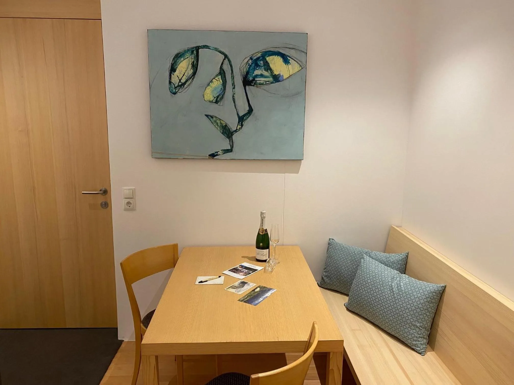 Dining area in Bio-Hotel Saladina