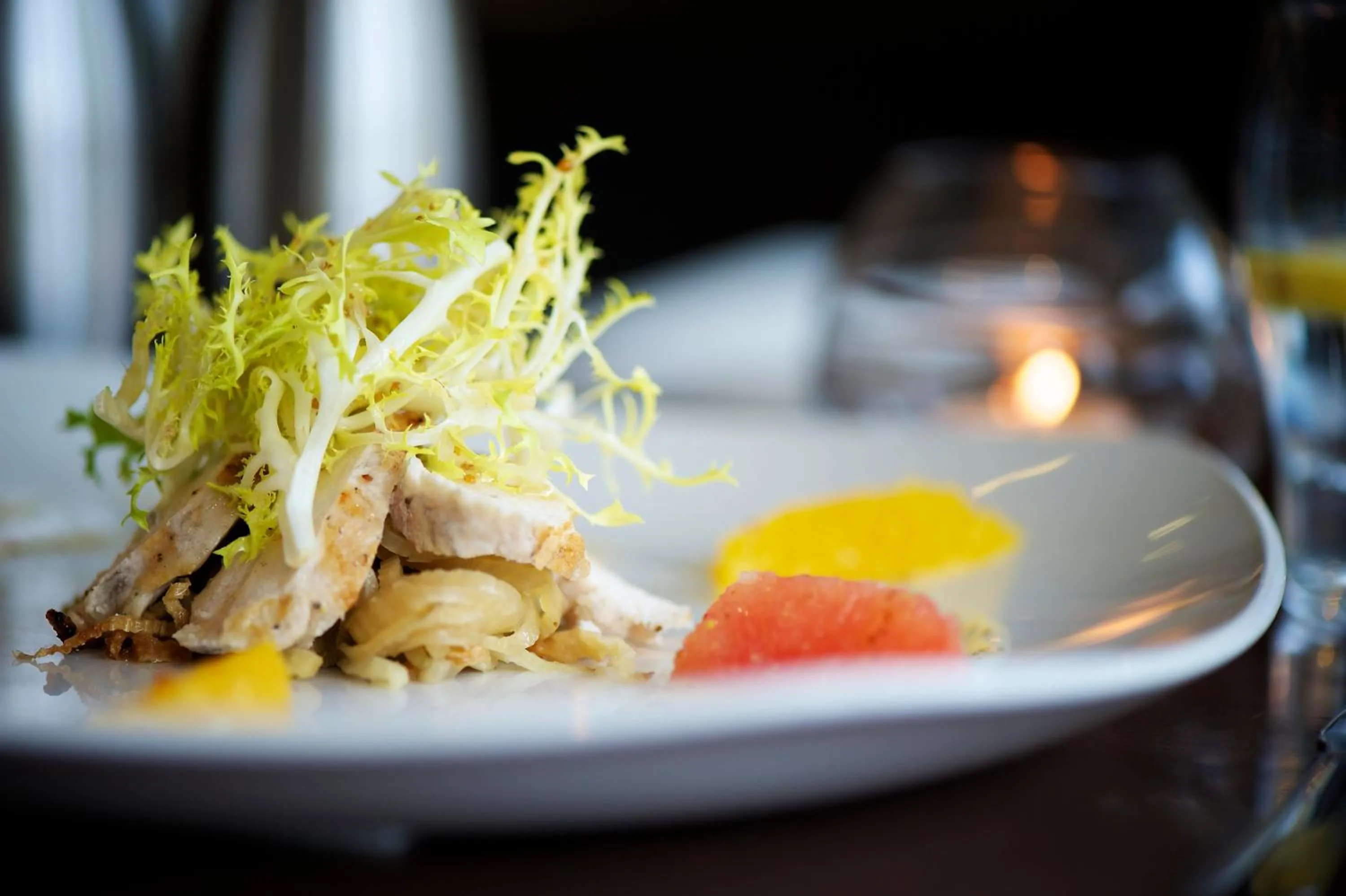 Food in Nevis Bank Inn