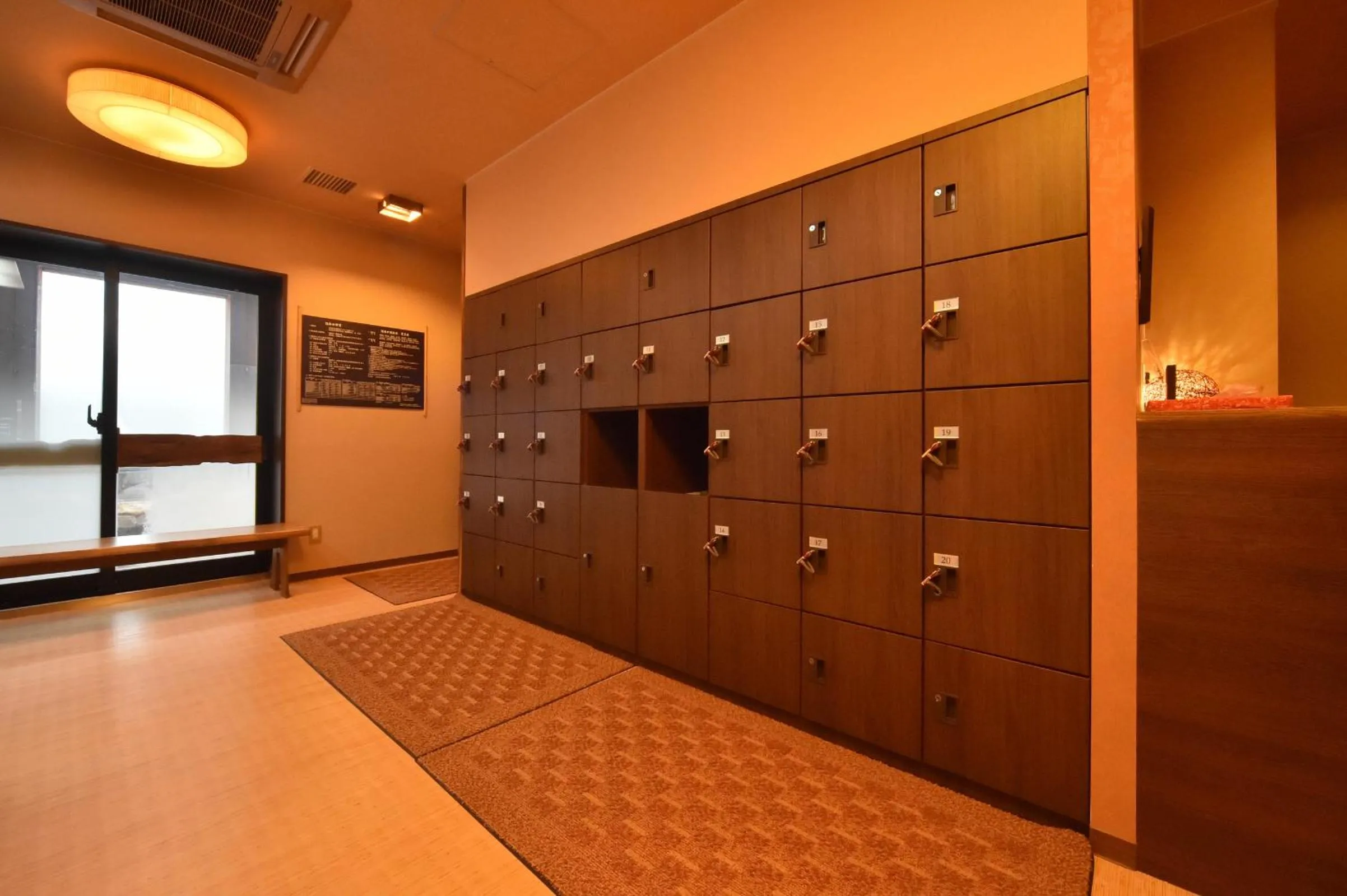 Hot Spring Bath in Dormy Inn Tomakomai