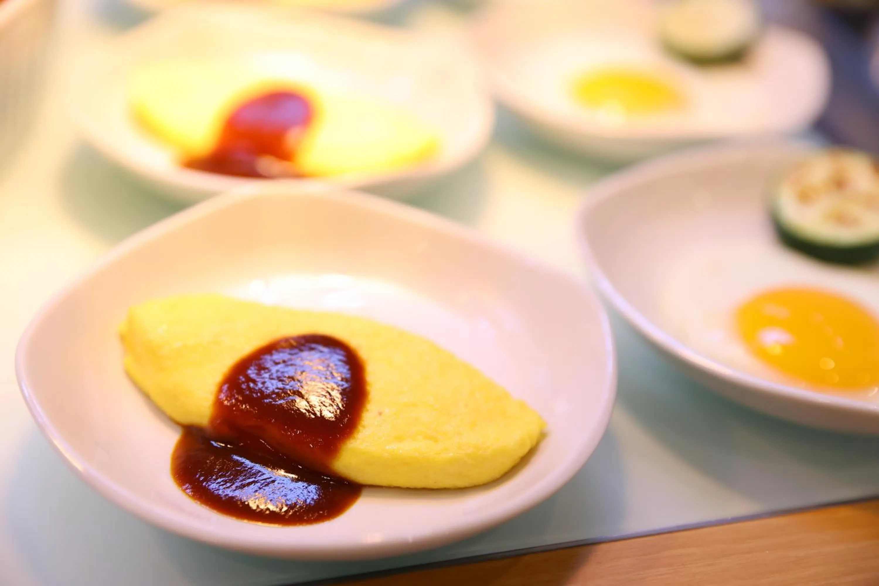 Breakfast in Dormy Inn Tomakomai