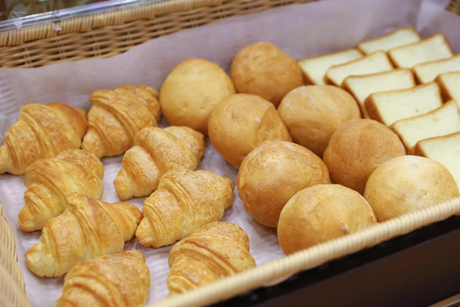 Breakfast in Dormy Inn Tomakomai