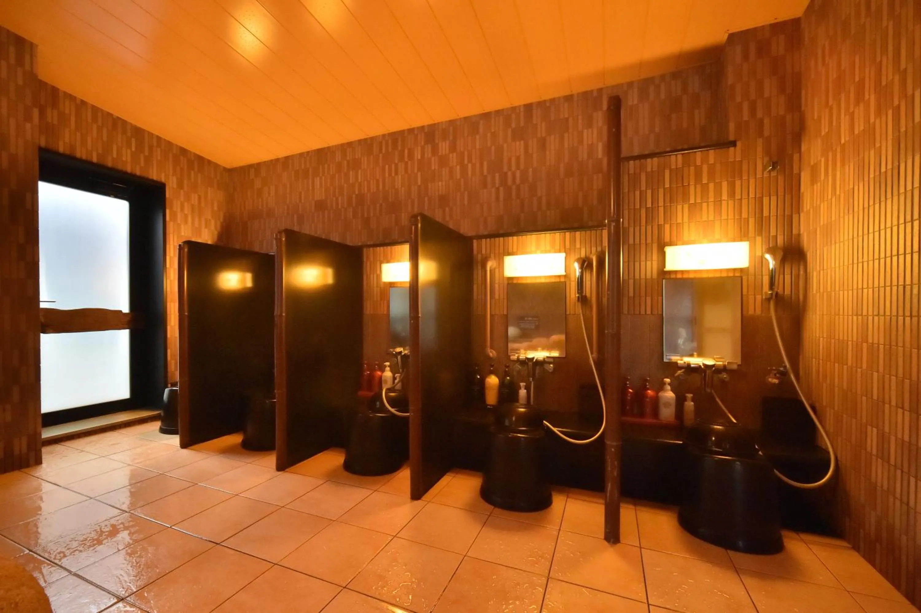 Public Bath in Dormy Inn Tomakomai