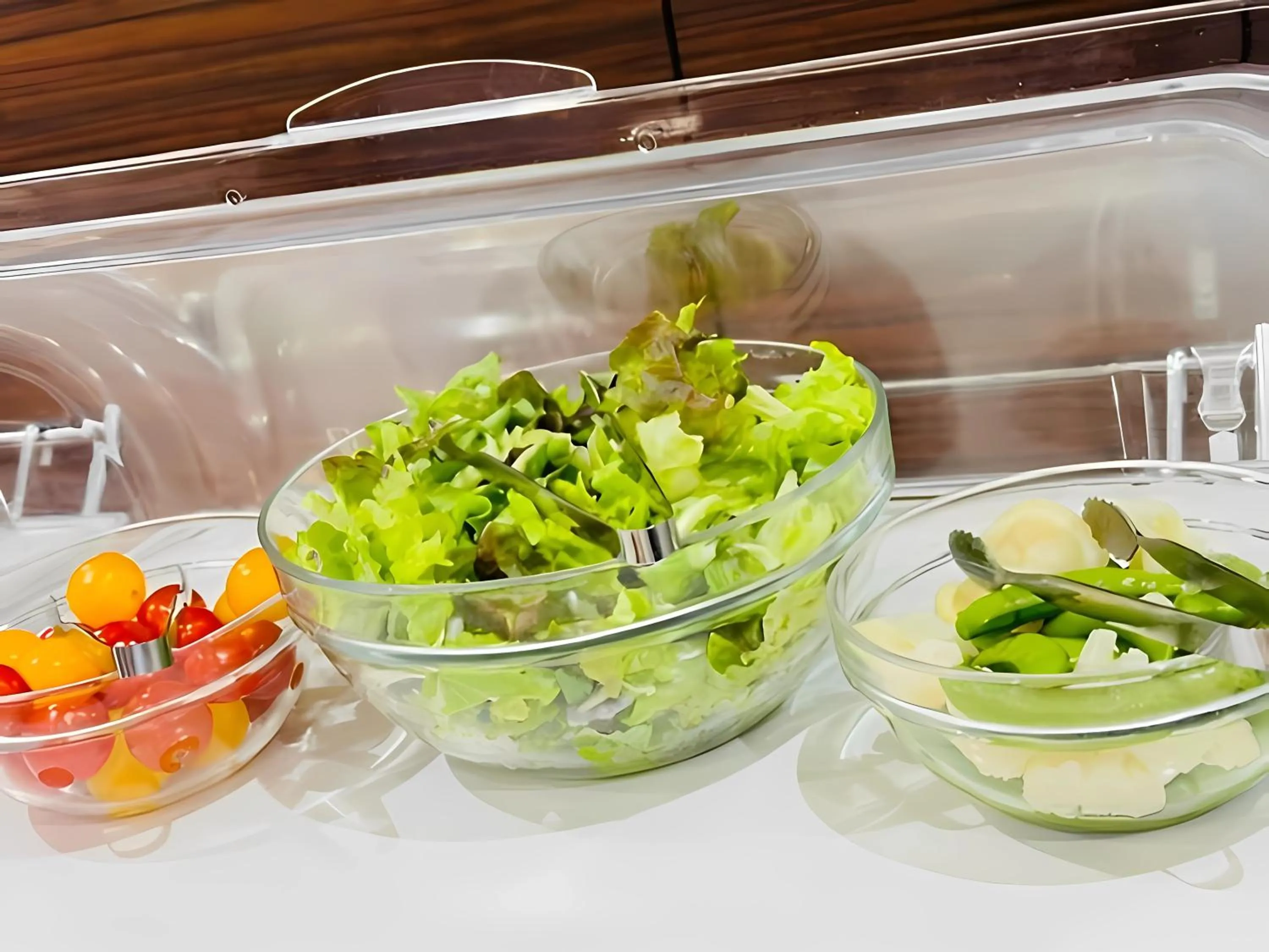 Breakfast in Dormy Inn Tomakomai