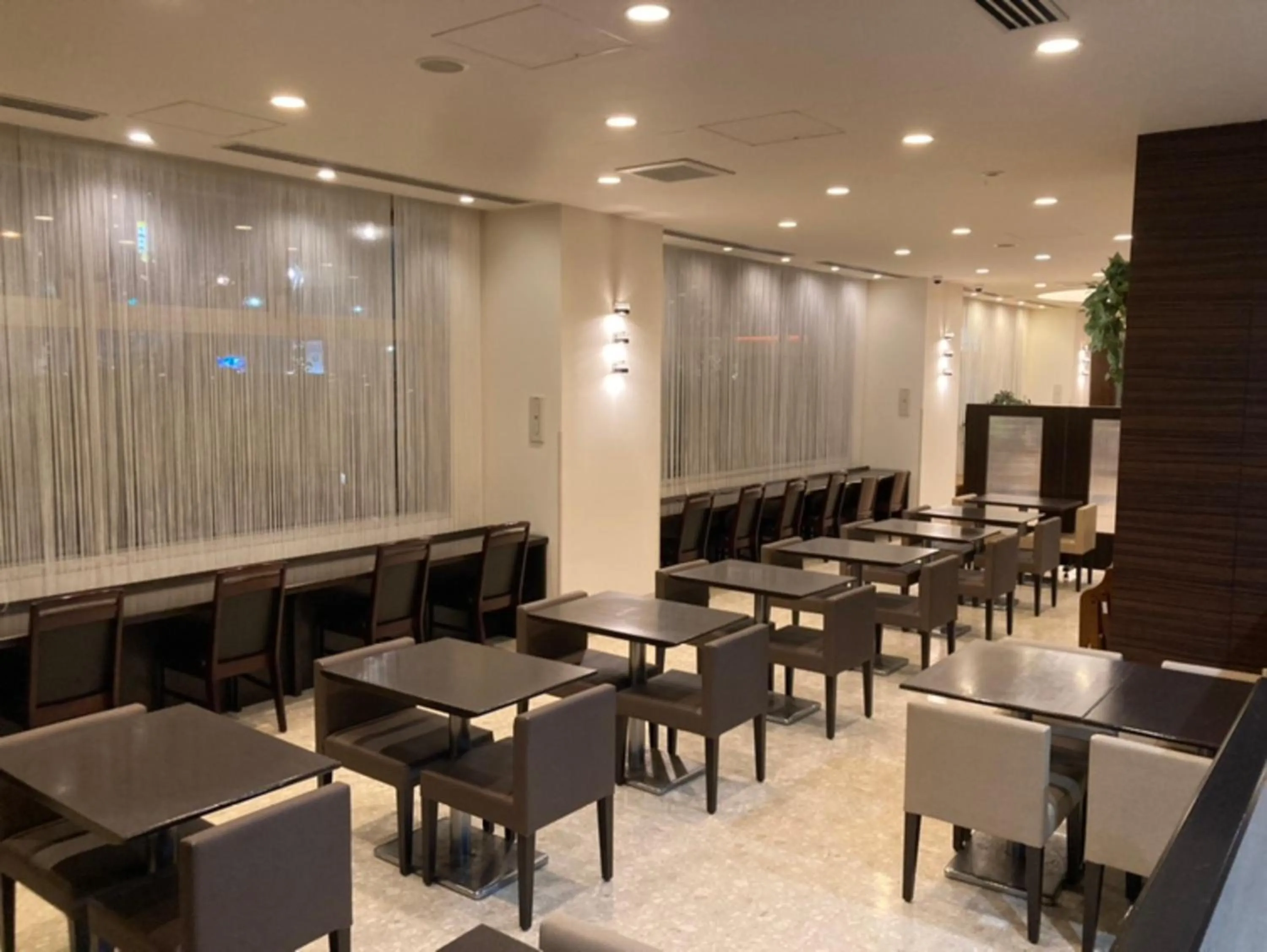 Restaurant/places to eat in Dormy Inn Tomakomai