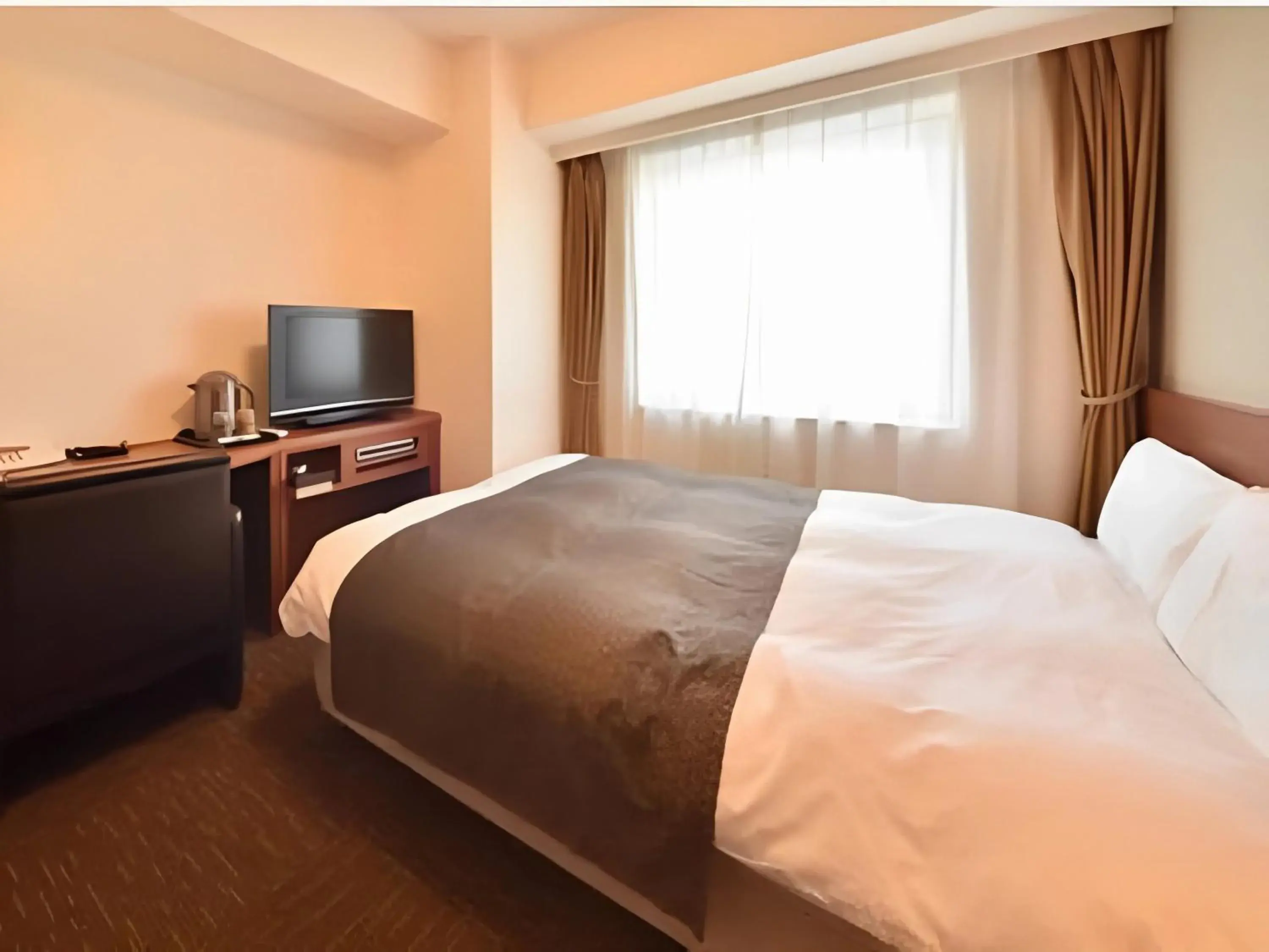 Bedroom, Bed in Dormy Inn Tomakomai Bedroom, Bed in Dormy Inn Tomakomai