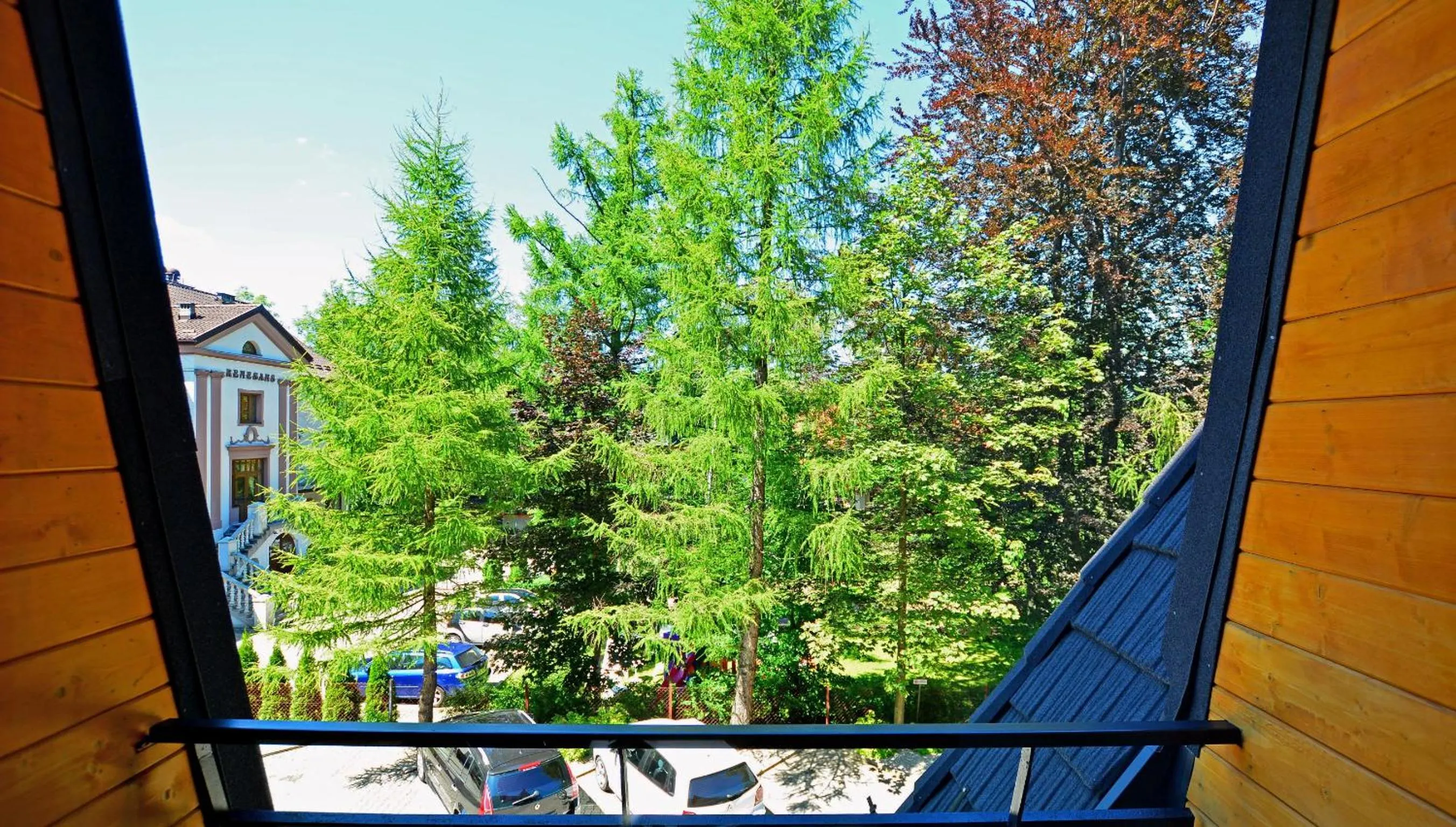 Balcony/Terrace in Hotel Boruta